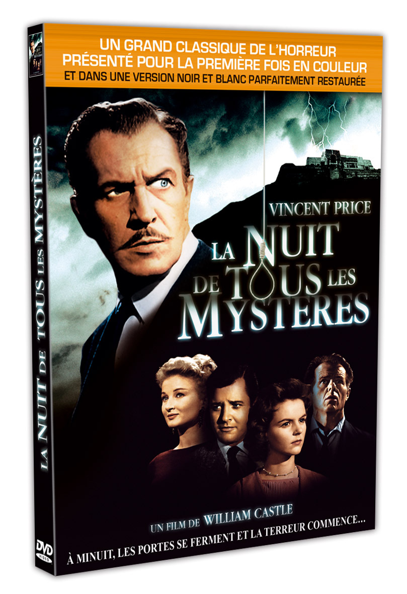LA NUIT DE TOUS LES MYSTERES - DVD