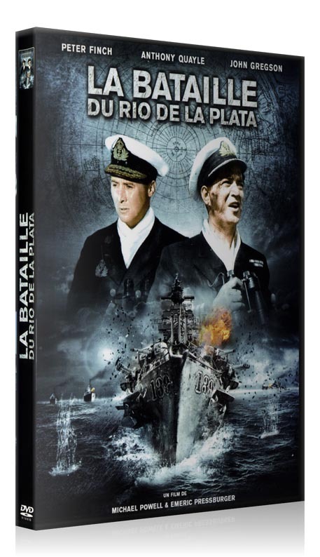 BATAILLE DU RIO DE LA PLATA (LA) - DVD