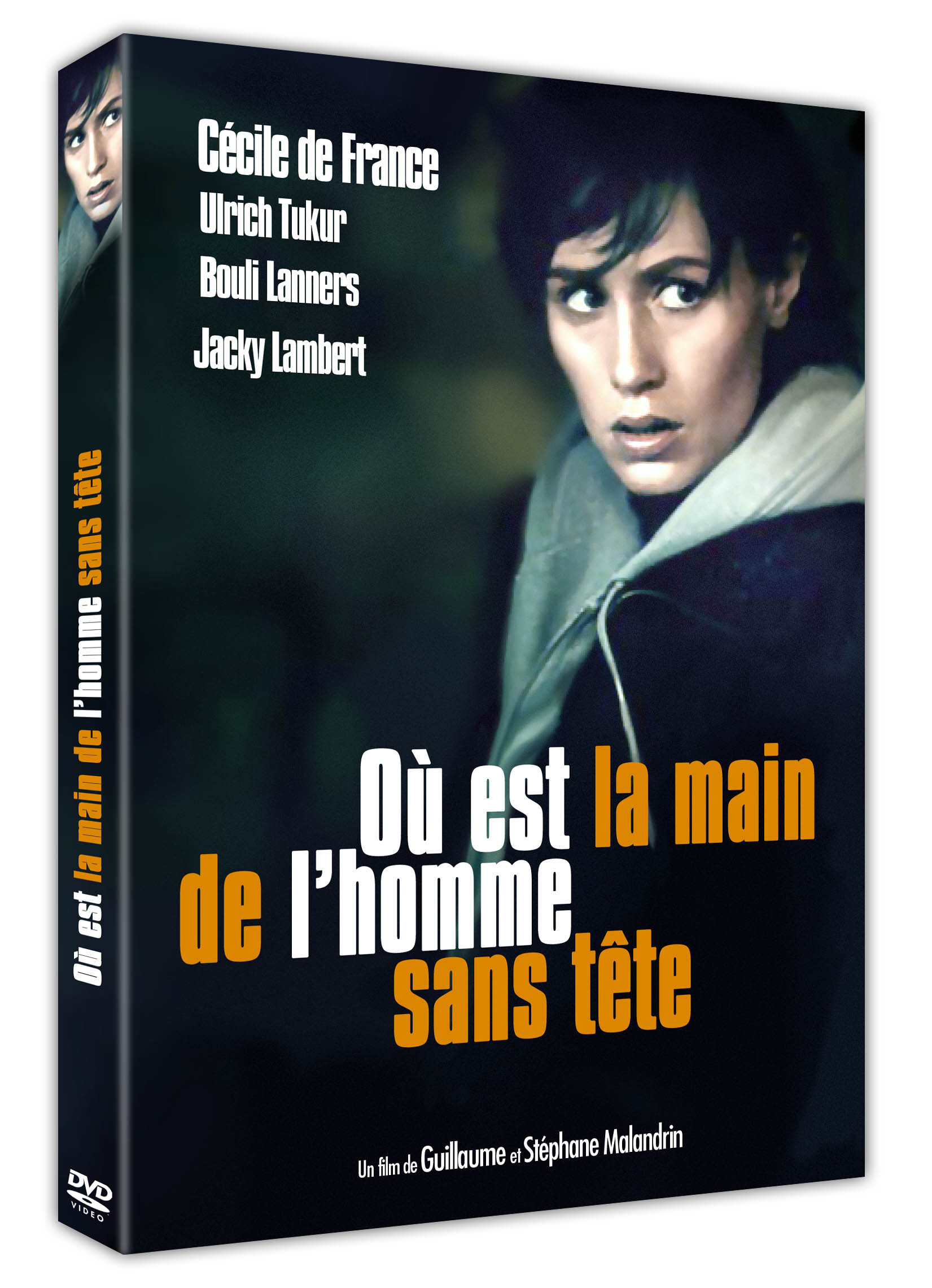 OU EST LA MAIN DE L'HOMME SANS TETE - DVD