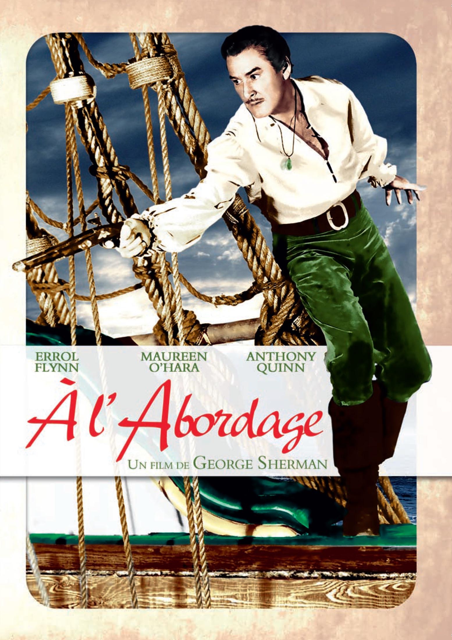 A L'ABORDAGE - DVD