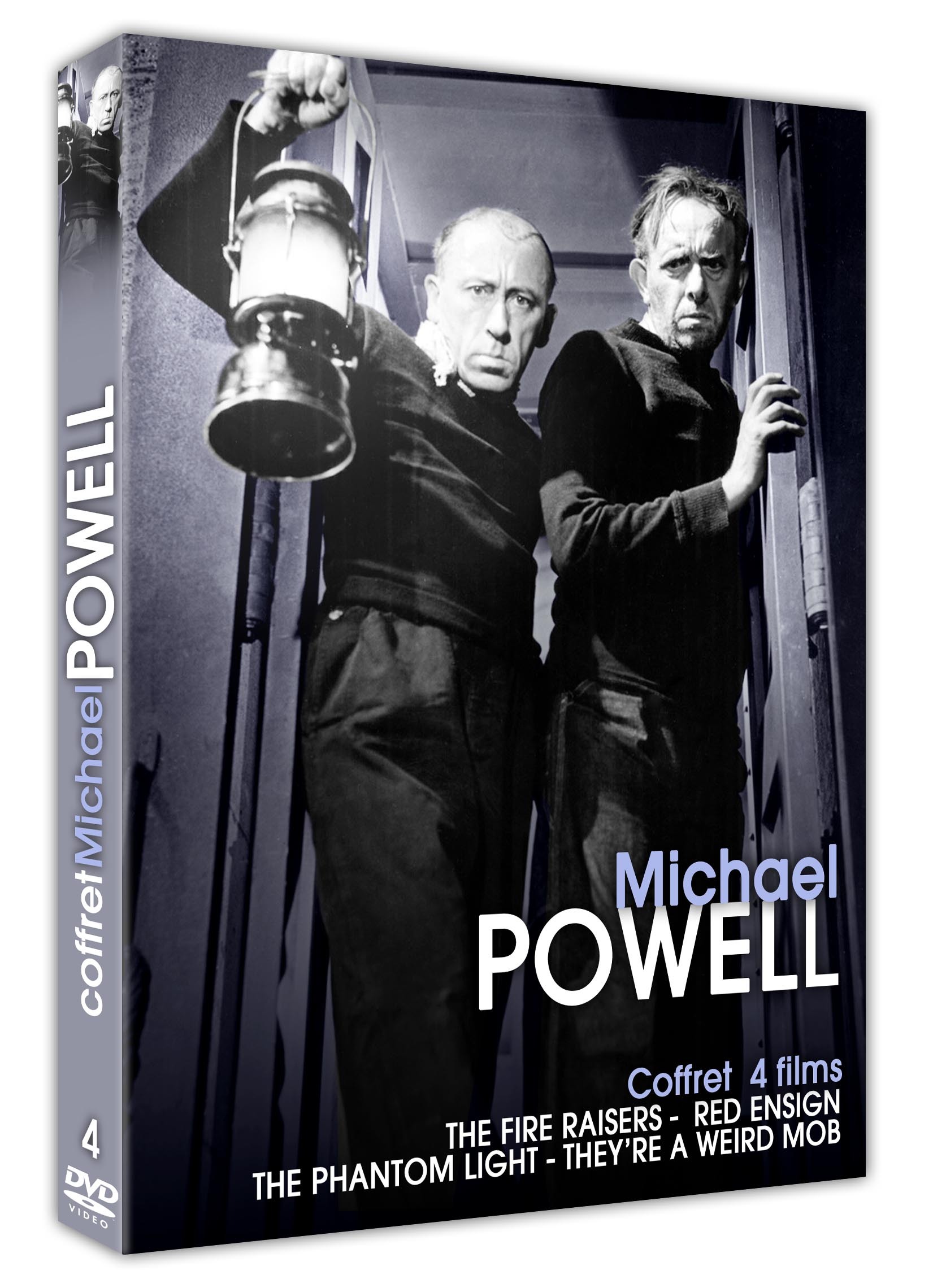 COFFRET MICHAEL POWELL-4 DVD