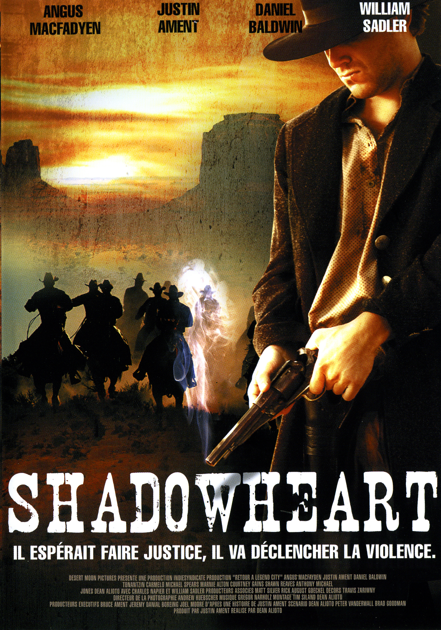 SHADOWHEART - DVD