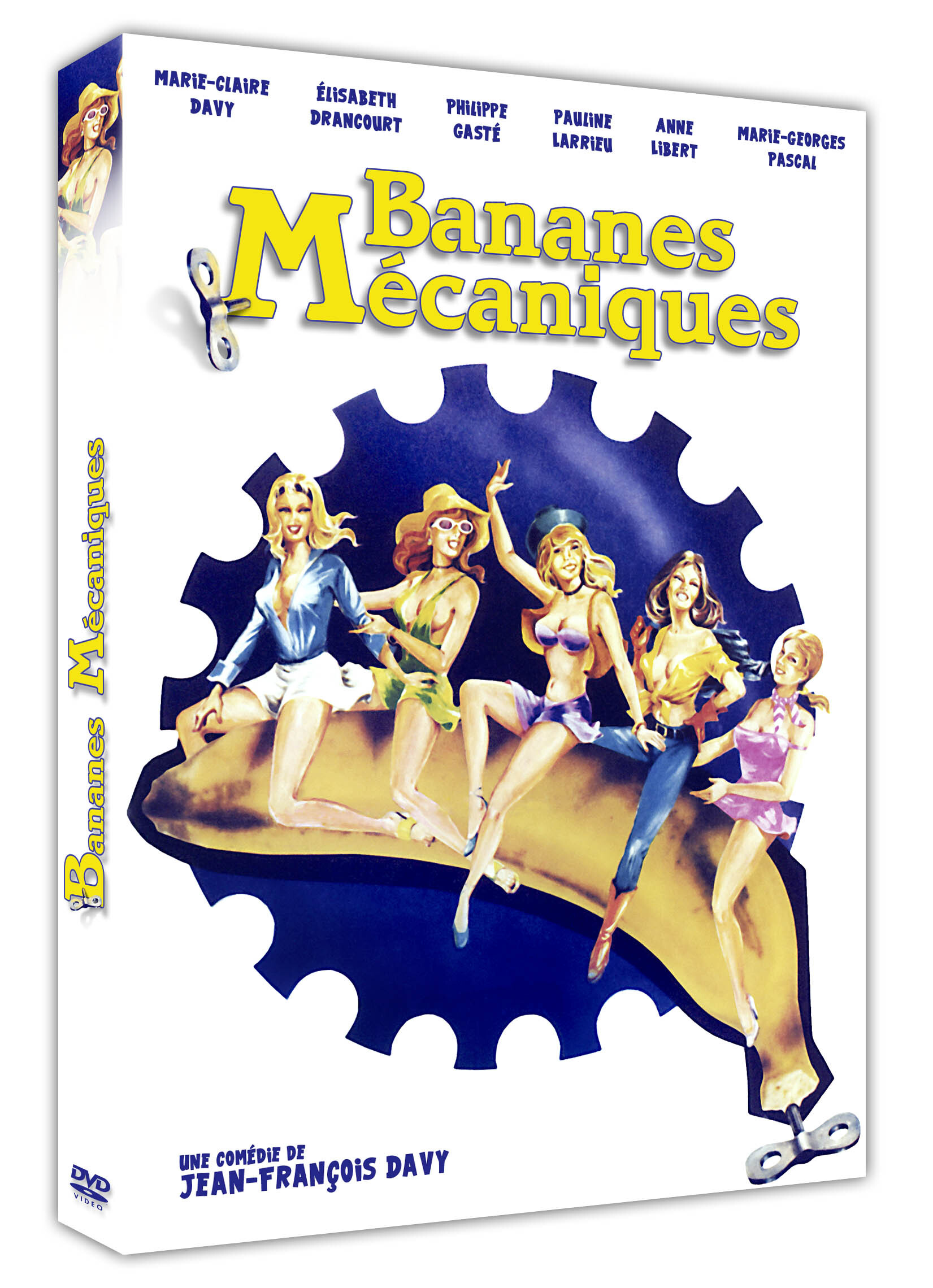BANANES MECANIQUES - DVD