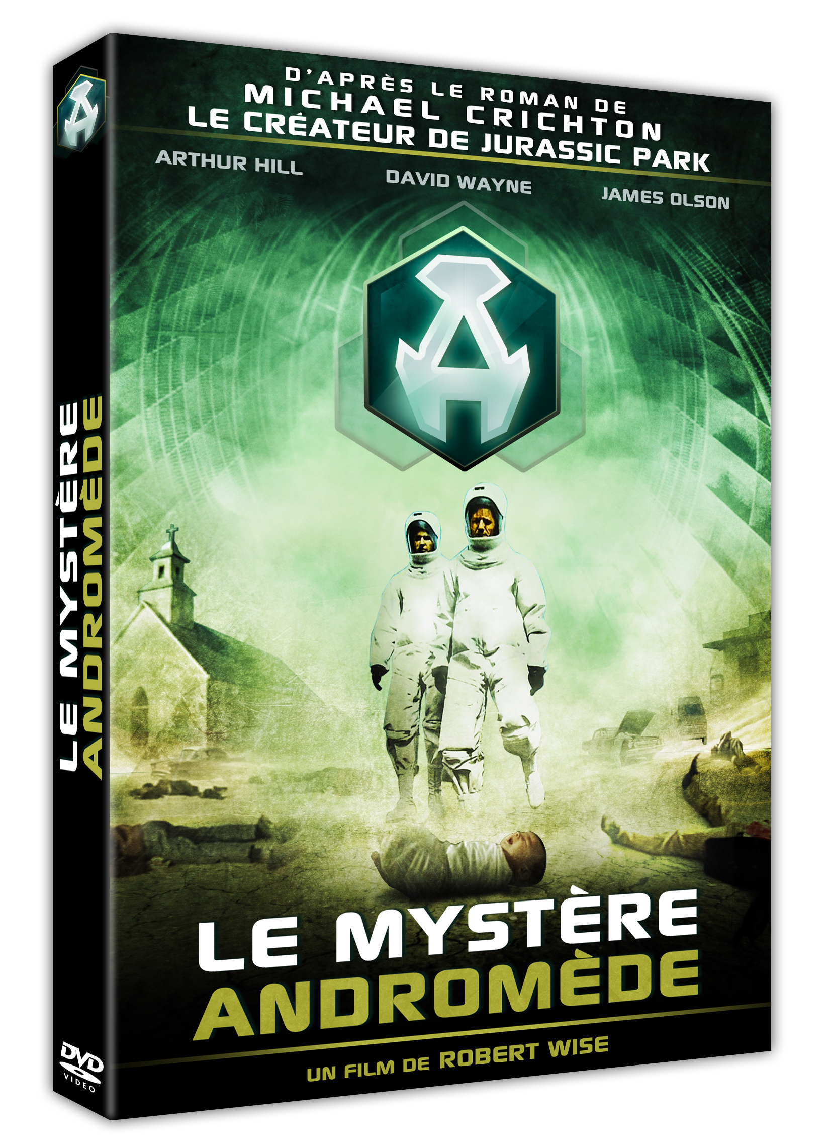 LE MYSTERE ANDROMEDE - DVD