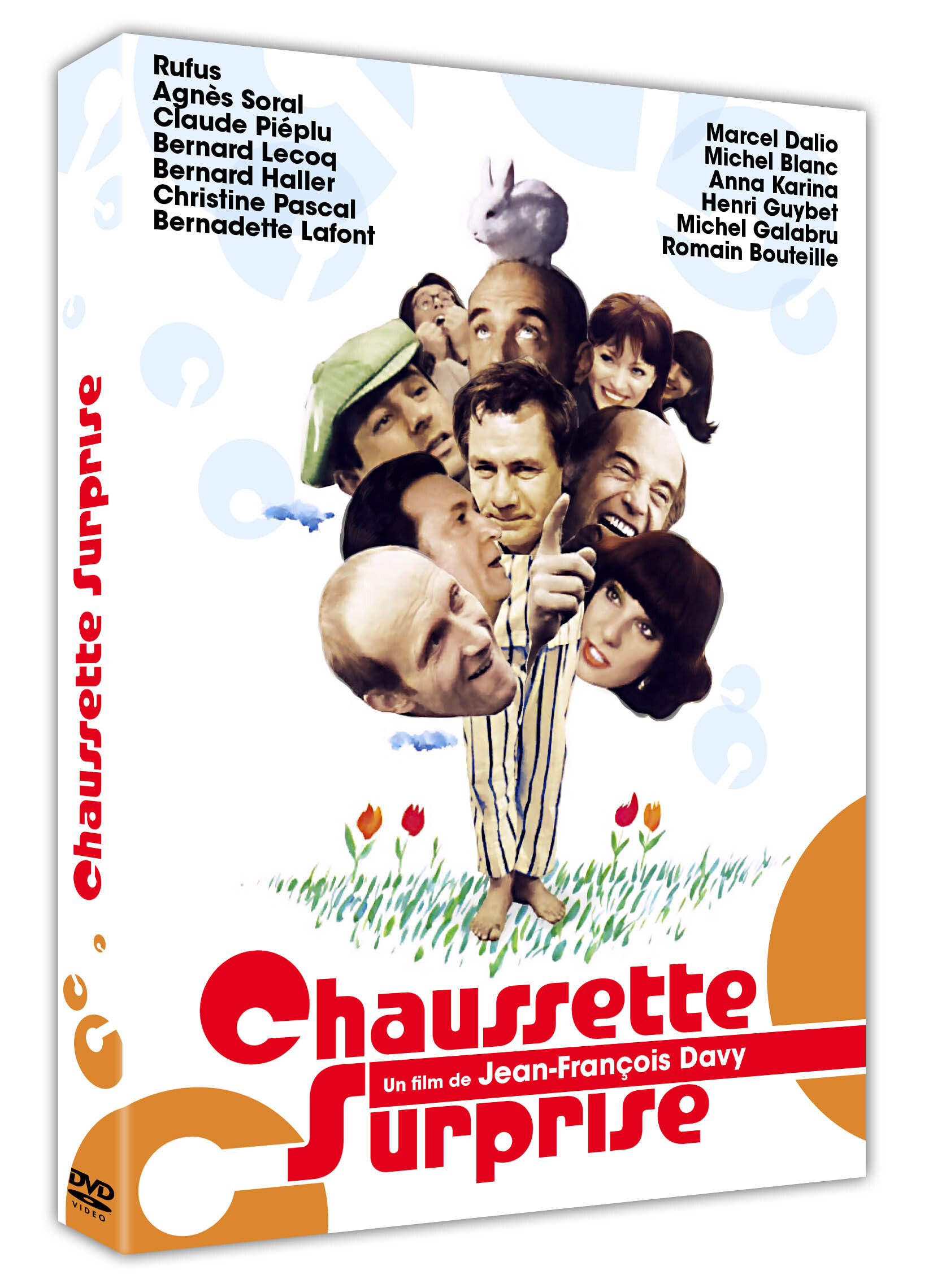 CHAUSSETTE SURPRISE - DVD