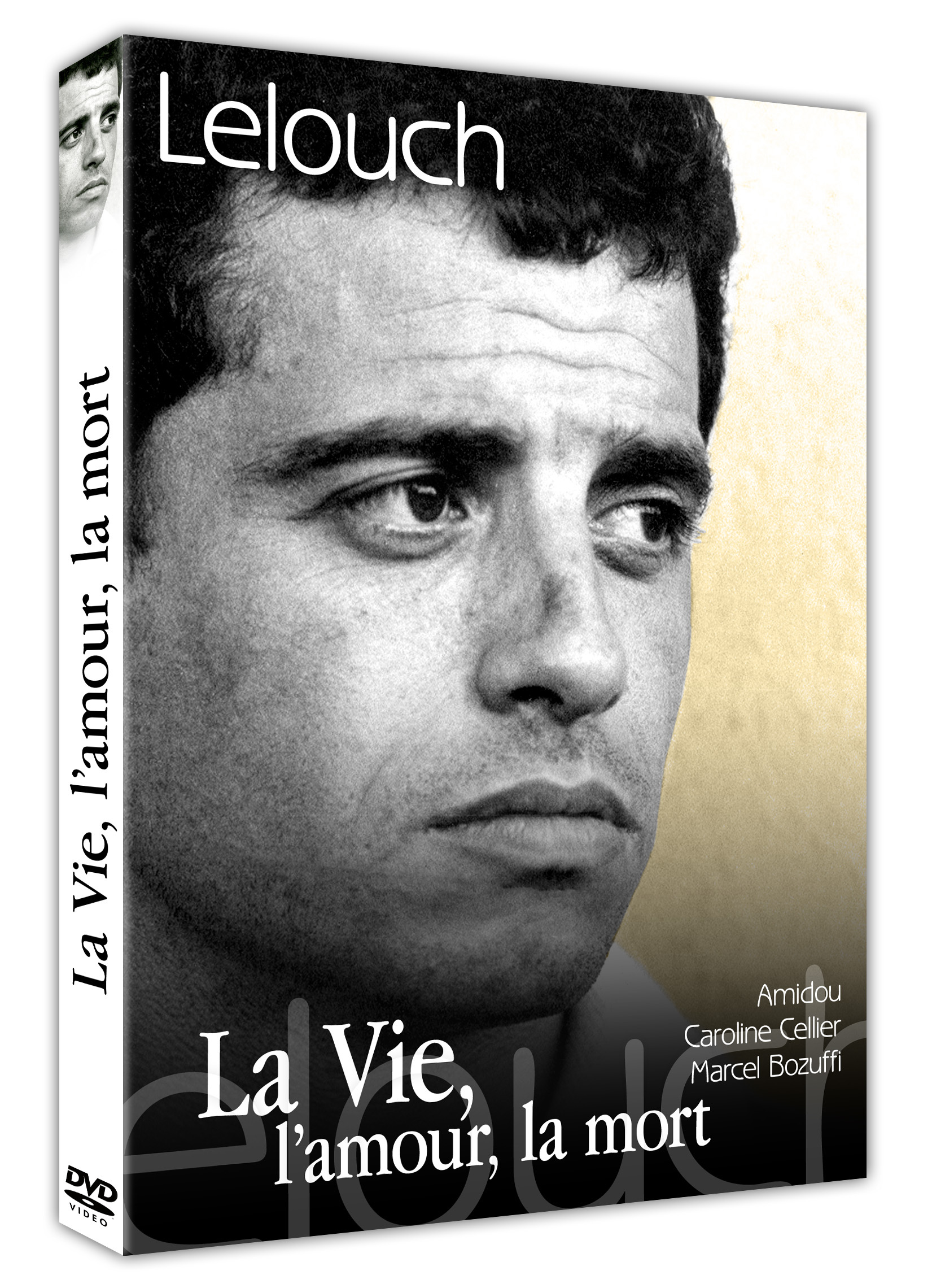 VIE, L'AMOUR, LA MORT (LA) - DVD