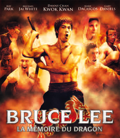 BRUCE LEE, LA MEMOIRE DU DRAGON -  BLU RAY