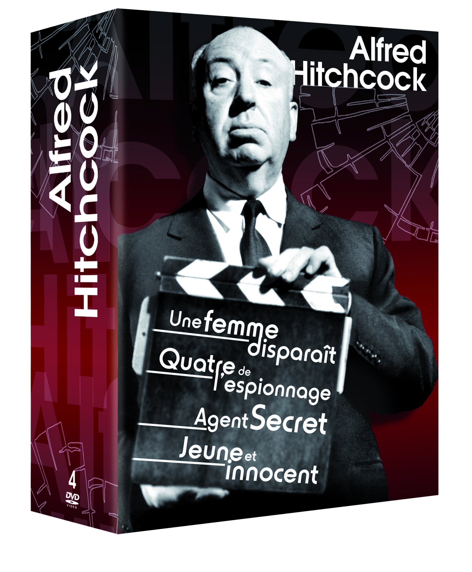 HITCHCOCK - 4 DVD