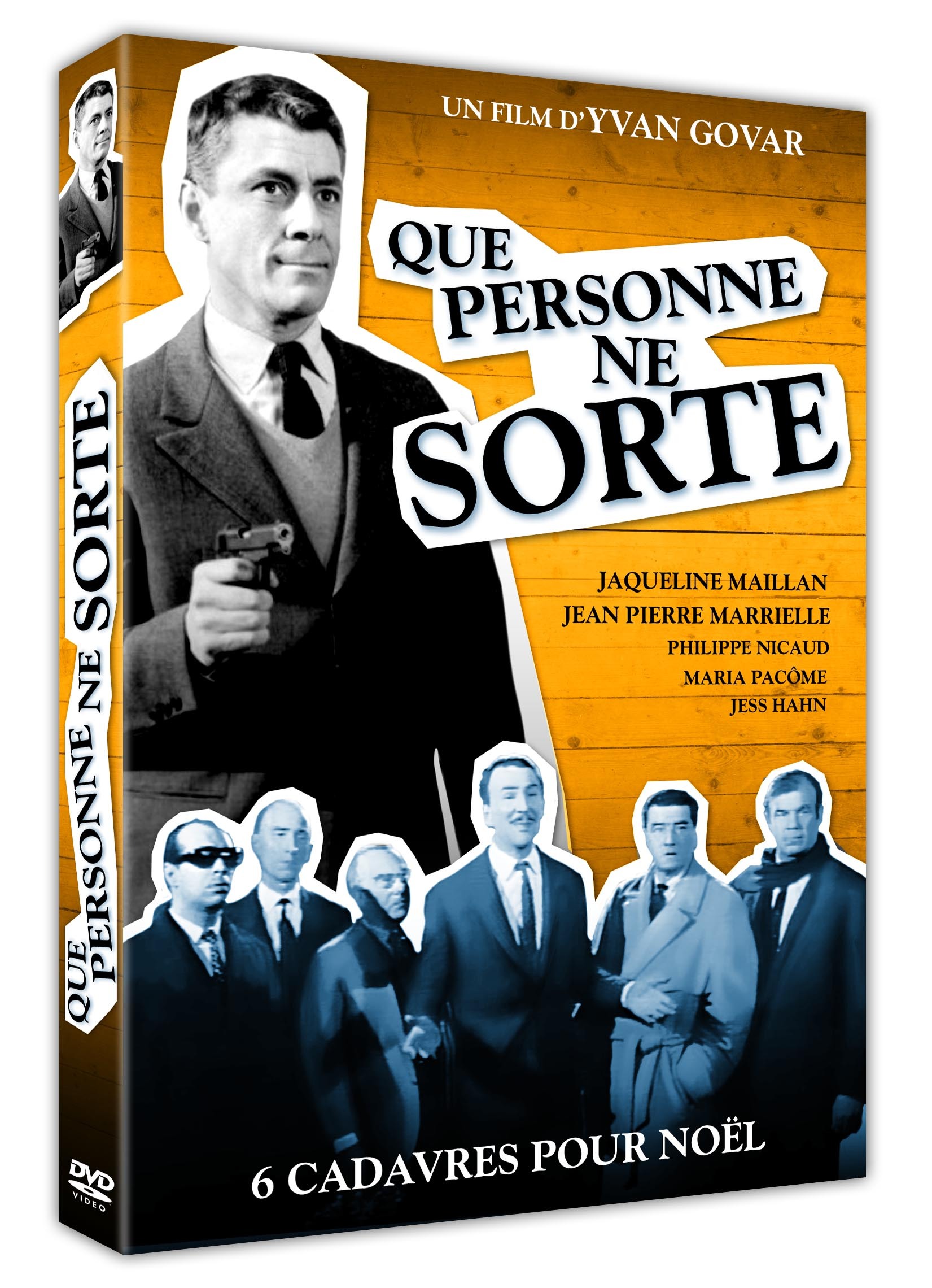 QUE PERSONNE NE SORTE - DVD