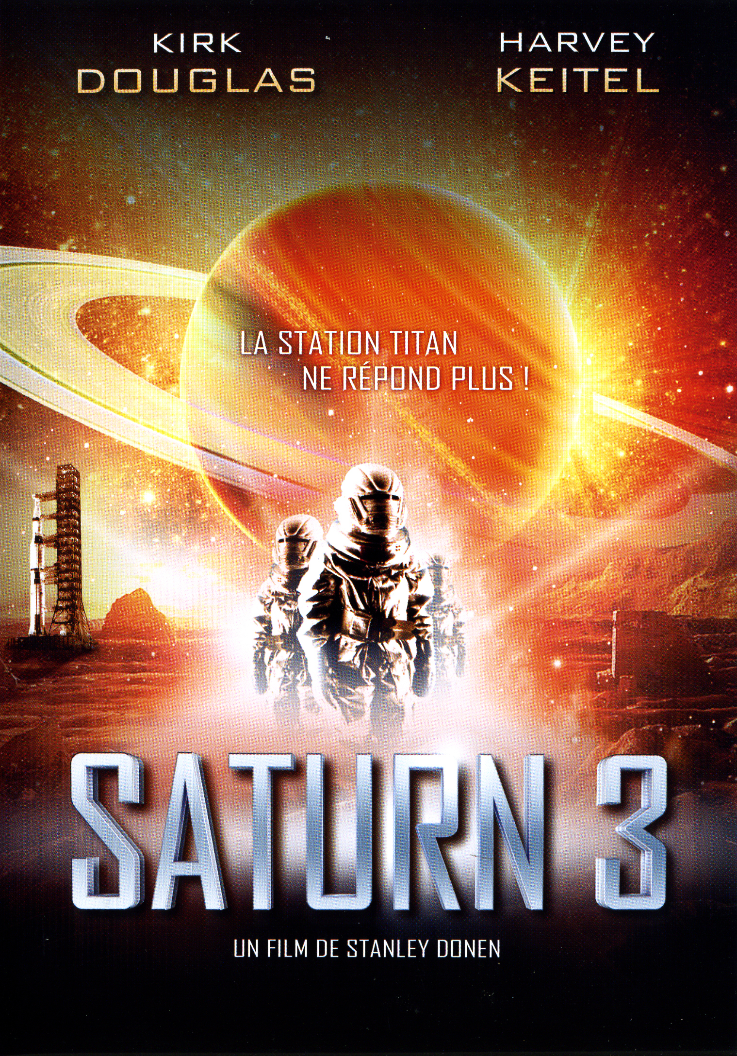 SATURN 3 - DVD