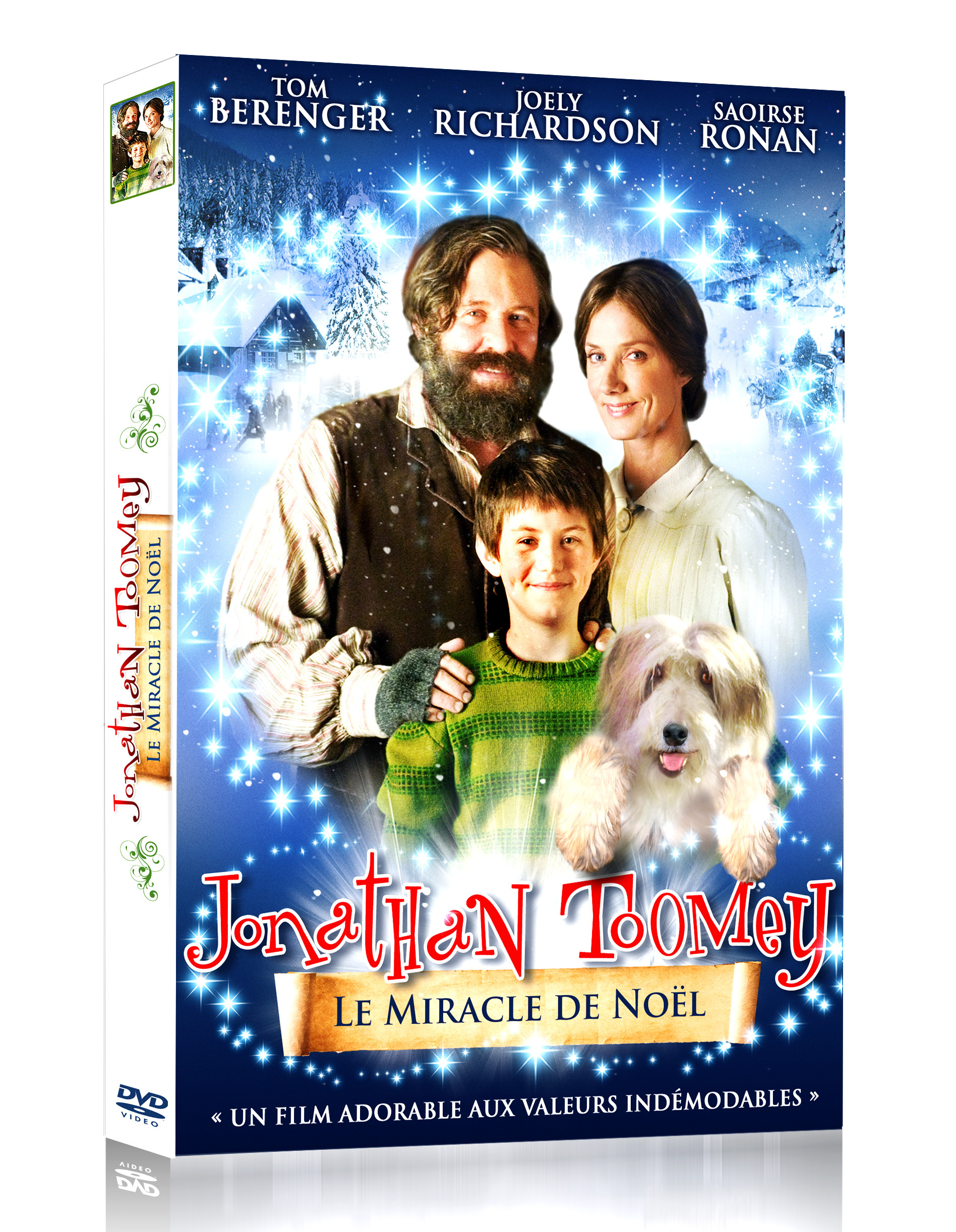 JONATHAN TOOMEY LE MIRACLE DE NOEL -DVD