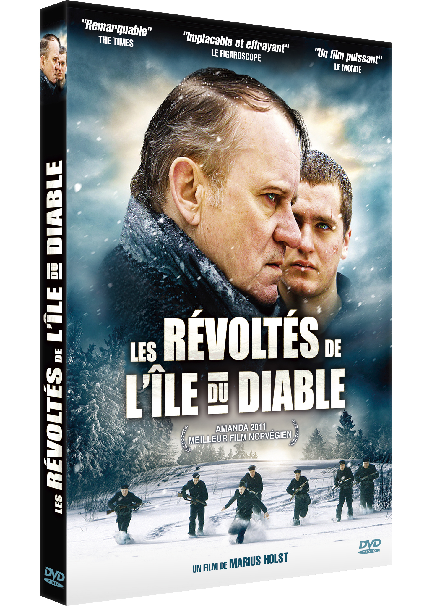 REVOLTES DE L ILE DU DIABLE (LES) - DVD