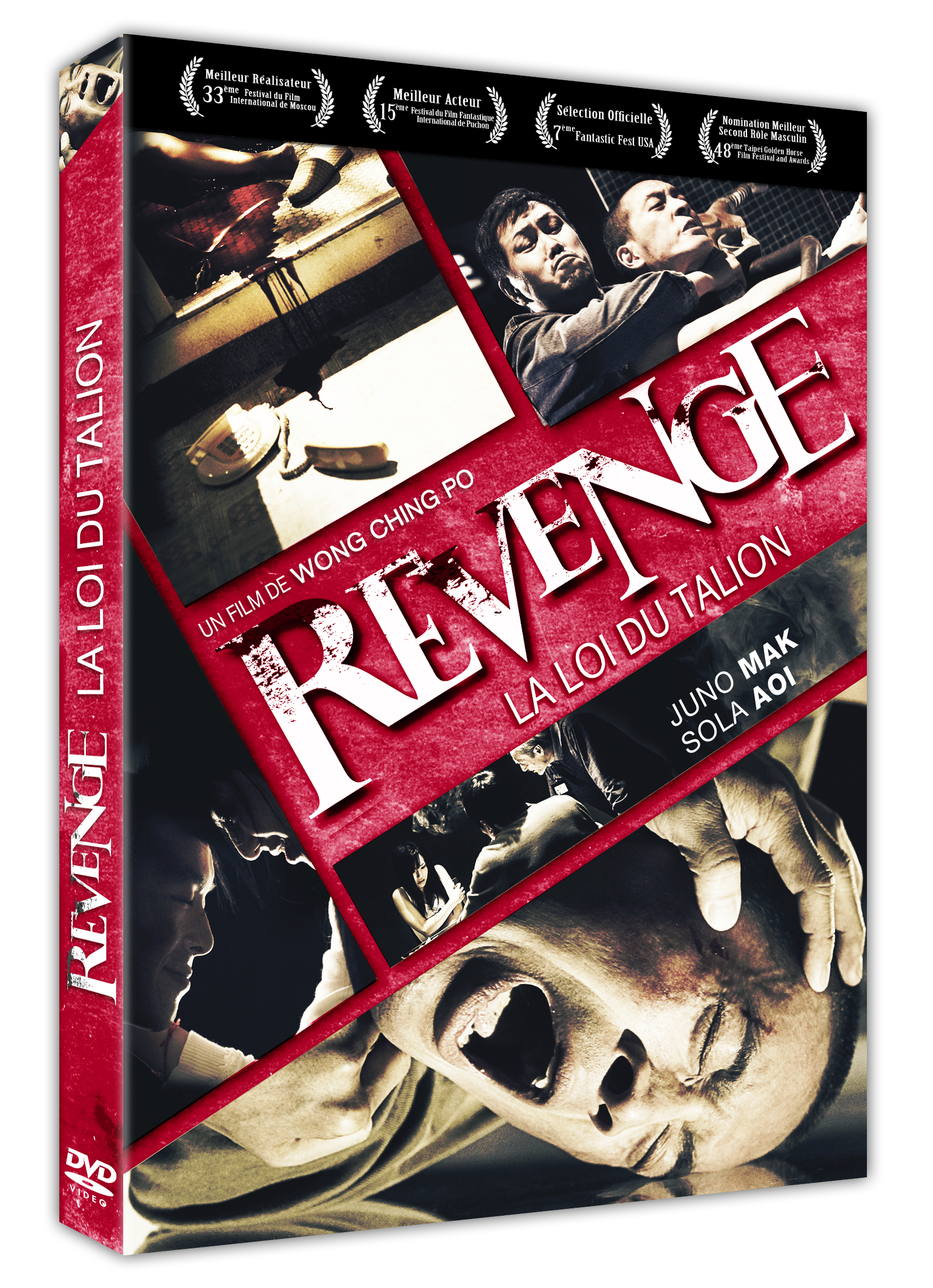 REVENGE LA LOI DU TALION - DVD