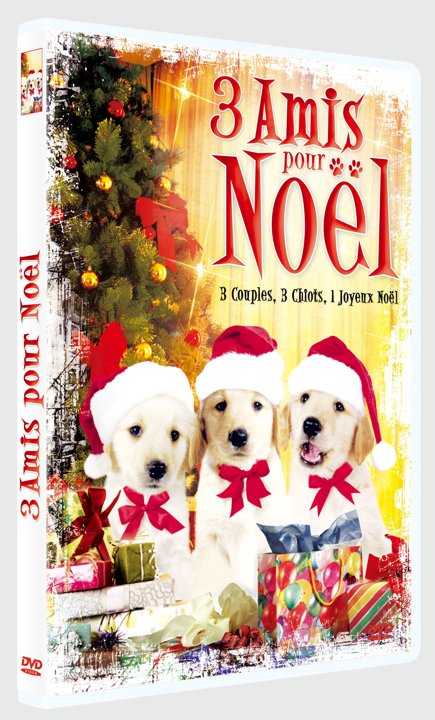3 AMIS POUR NOEL - DVD