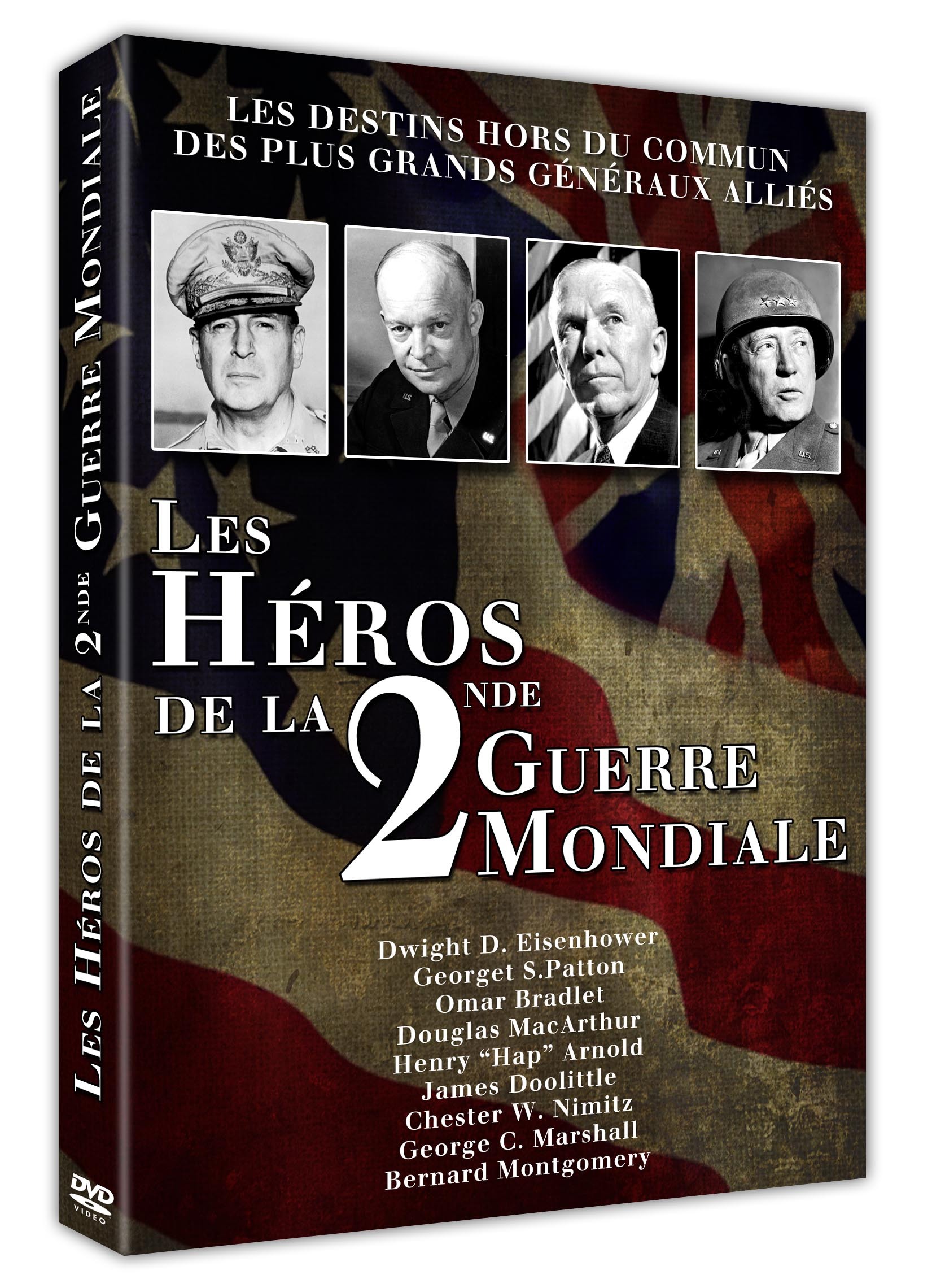 HEROS DE LA SECONDE GUERRE MONDIALE (LES) - DVD
