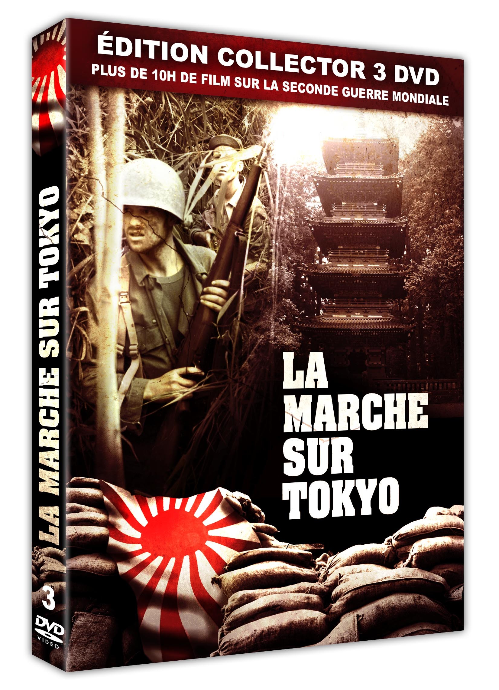LA MARCHE SUR TOKYO - 3 DVD