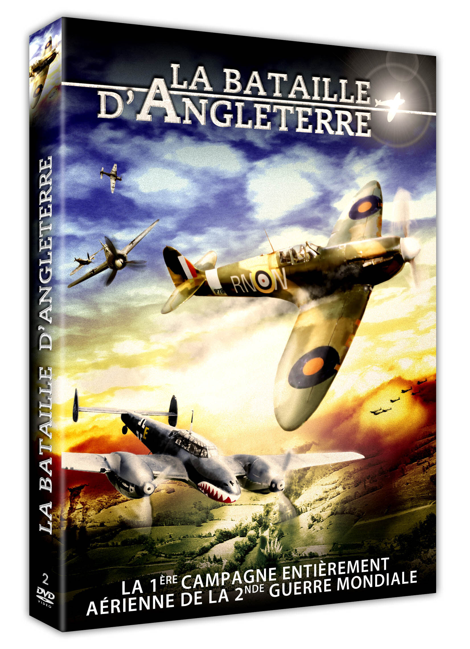 BATAILLE D'ANGLETERRE (LA) - 2 DVD
