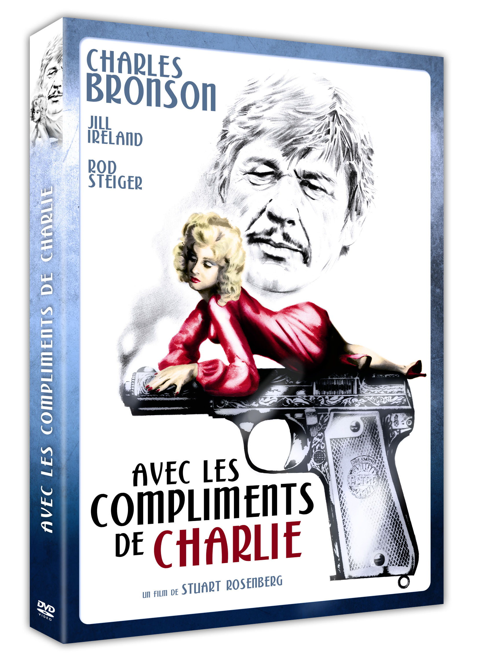 AVEC LES COMPLIMENTS DE CHARLIE - DVD