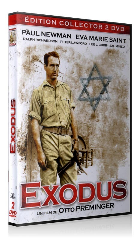 EXODUS LE FILM - 2 DVD