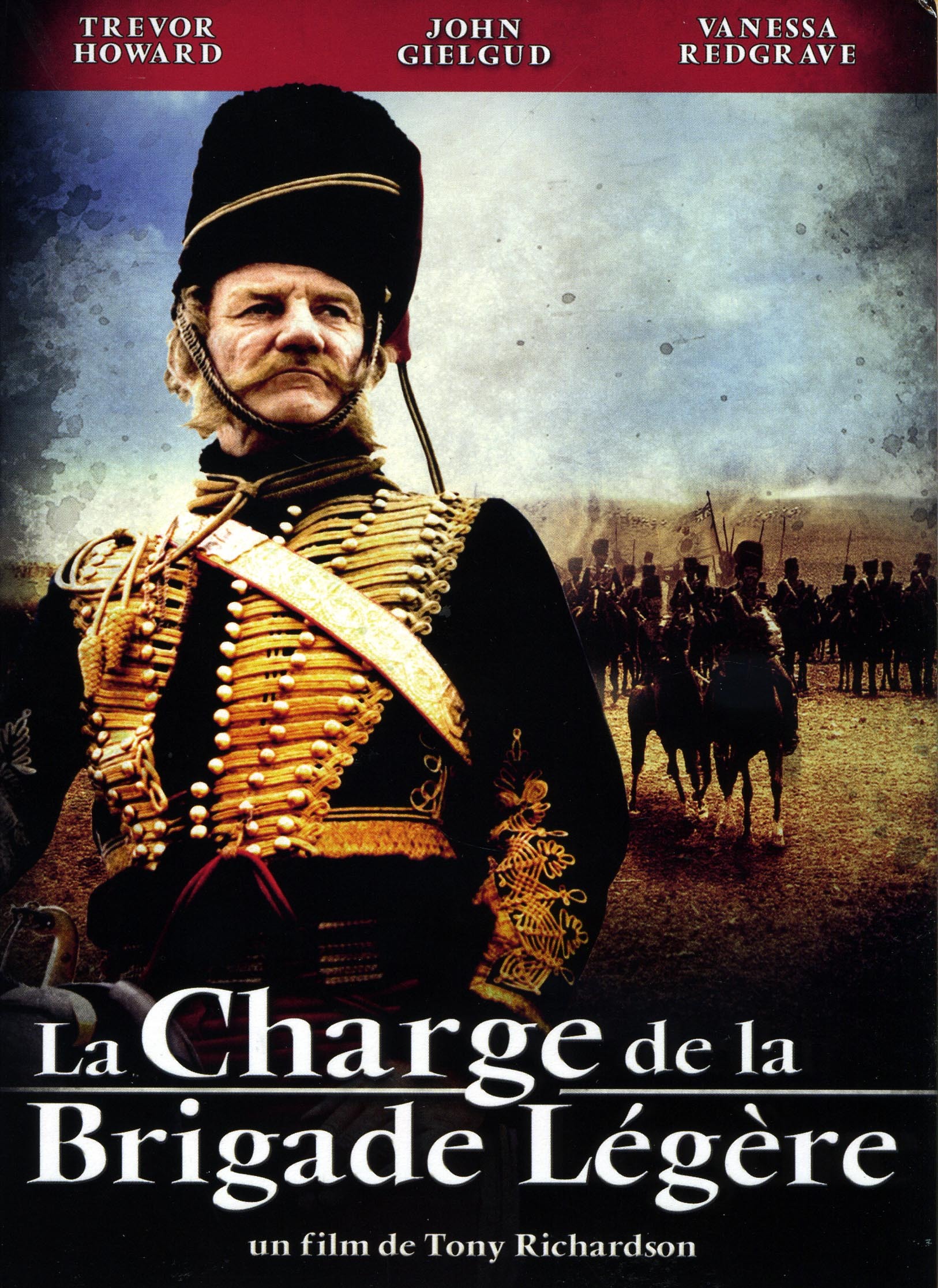 CHARGE DE LA BRIGADE LEGERE (LA) - DVD