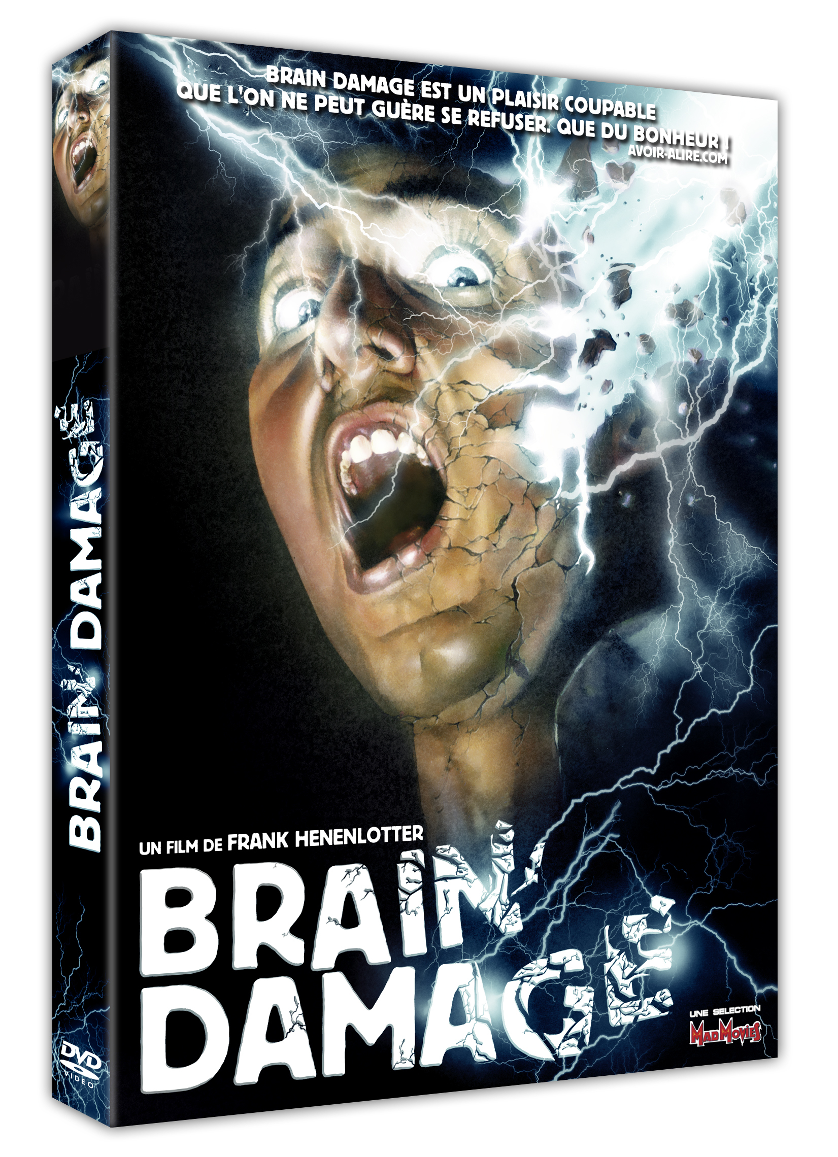 BRAIN DAMAGE - DVD