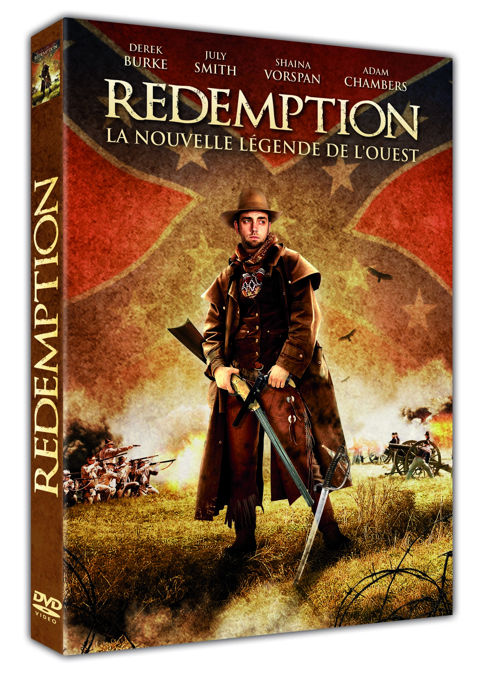 REDEMPTION - DVD