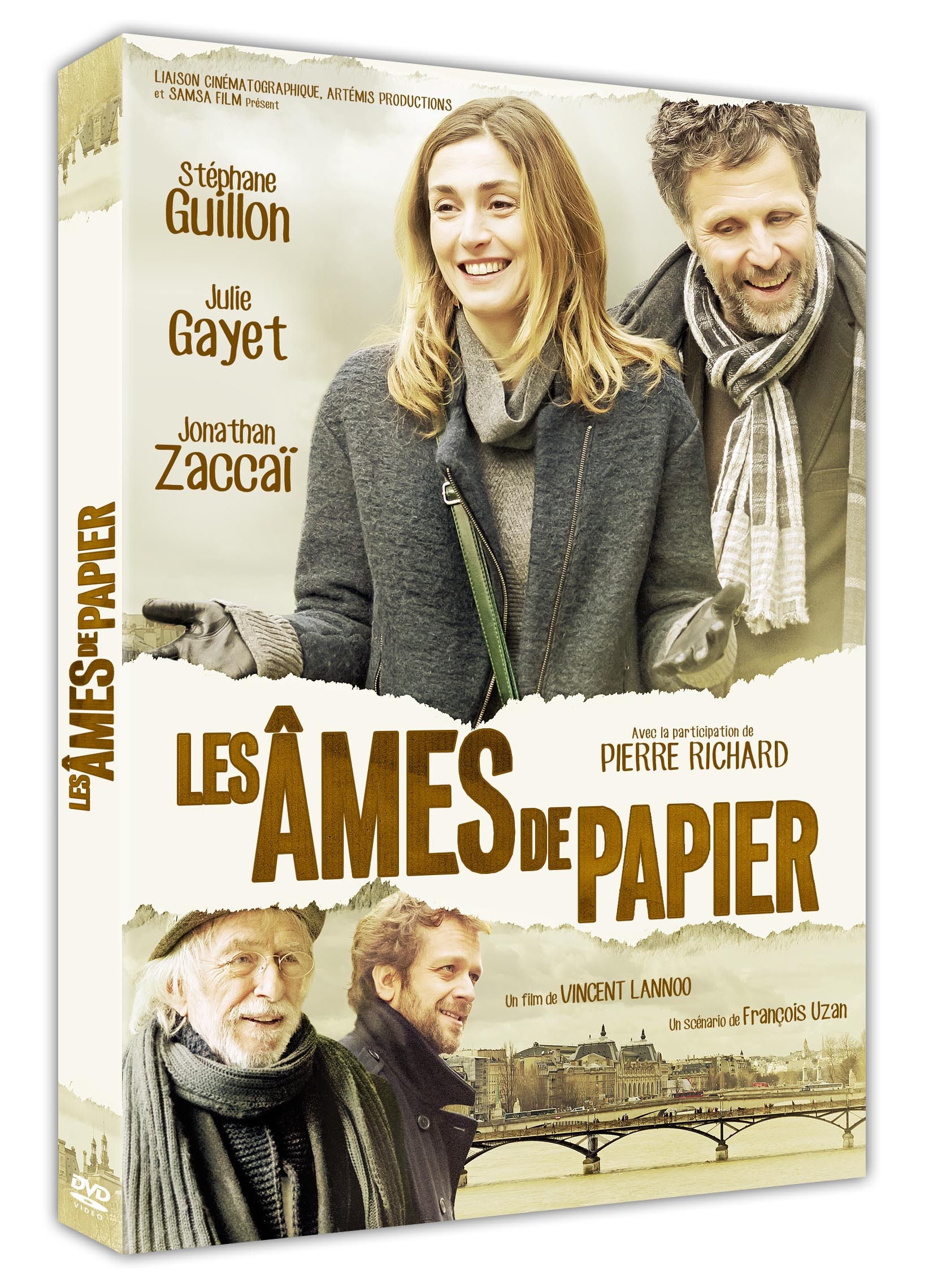 AMES DE PAPIER (LES) - DVD
