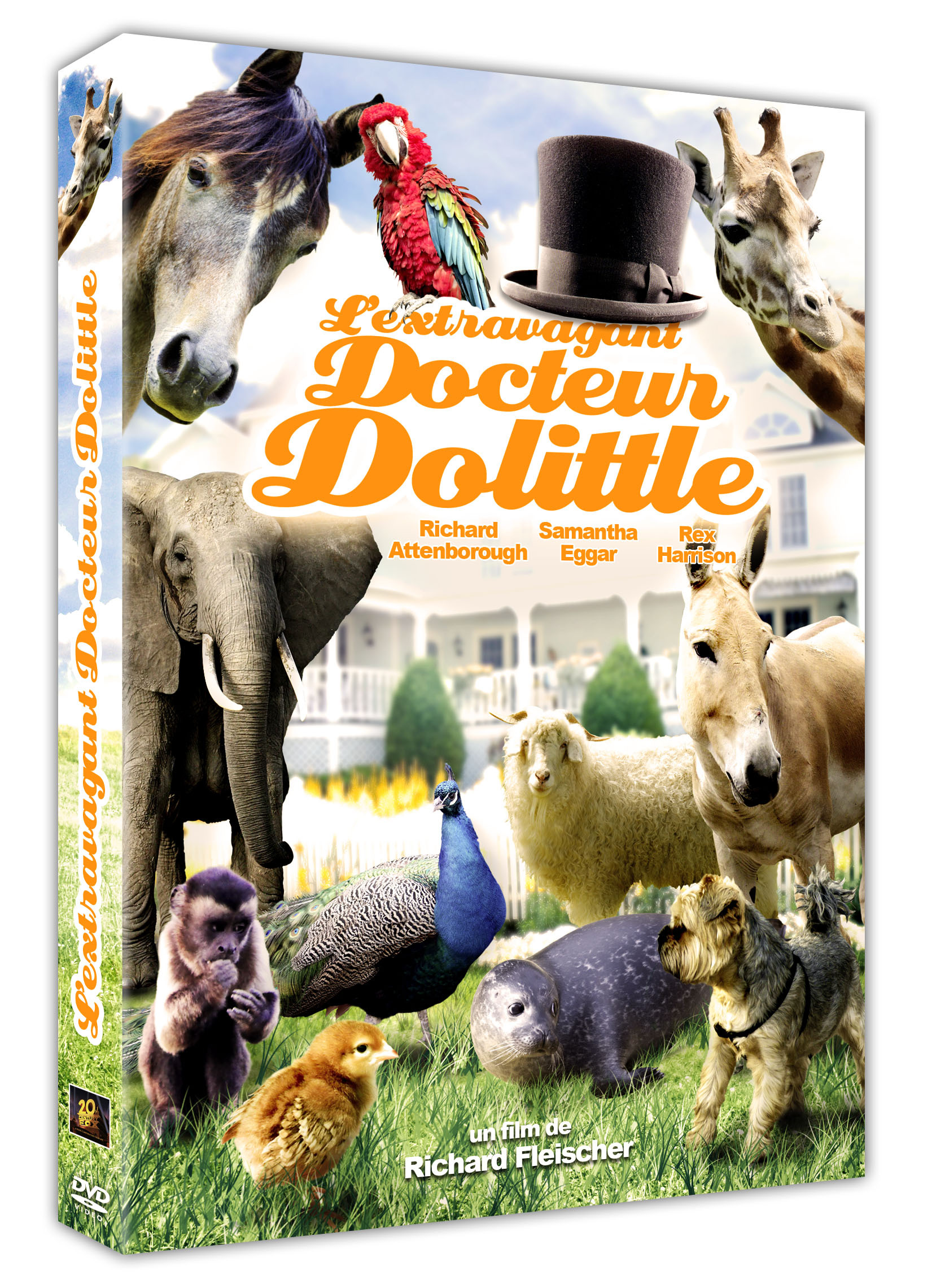 EXTRAVAGANT DOCTEUR DOLITTLE (L') - DVD
