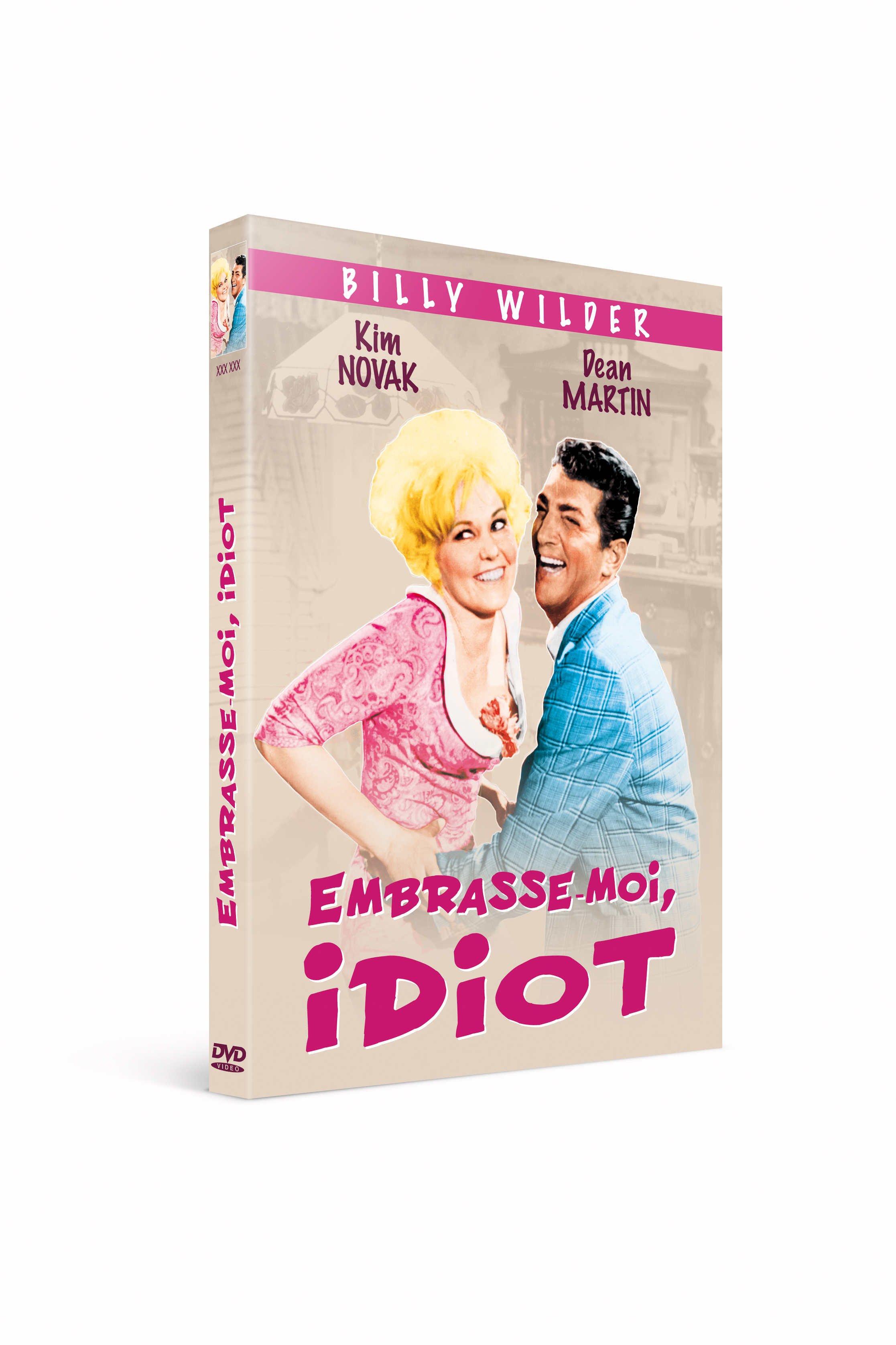 EMBRASSE-MOI IDIOT - DVD
