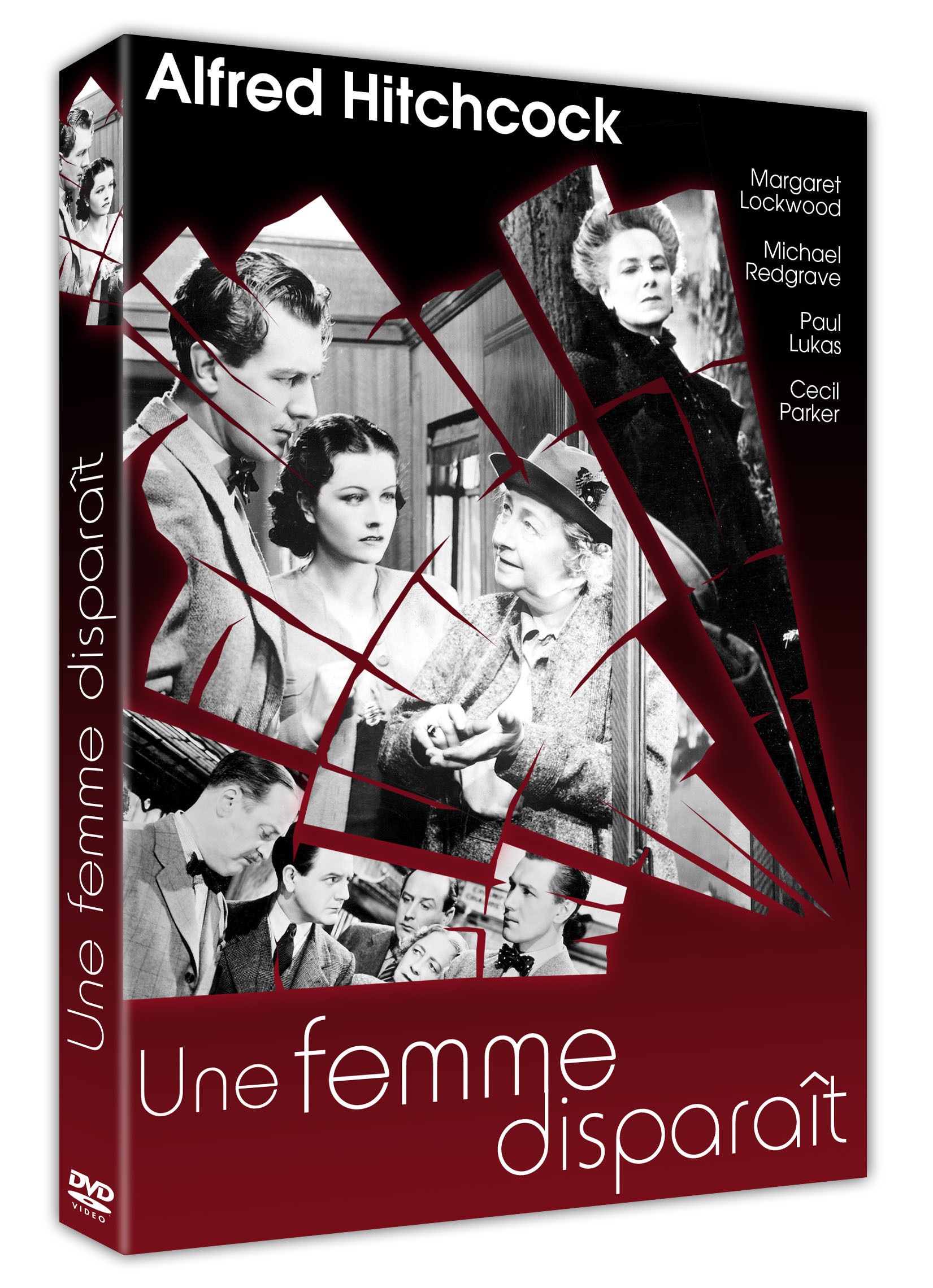 FEMME DISPARAIT (UNE) - DVD