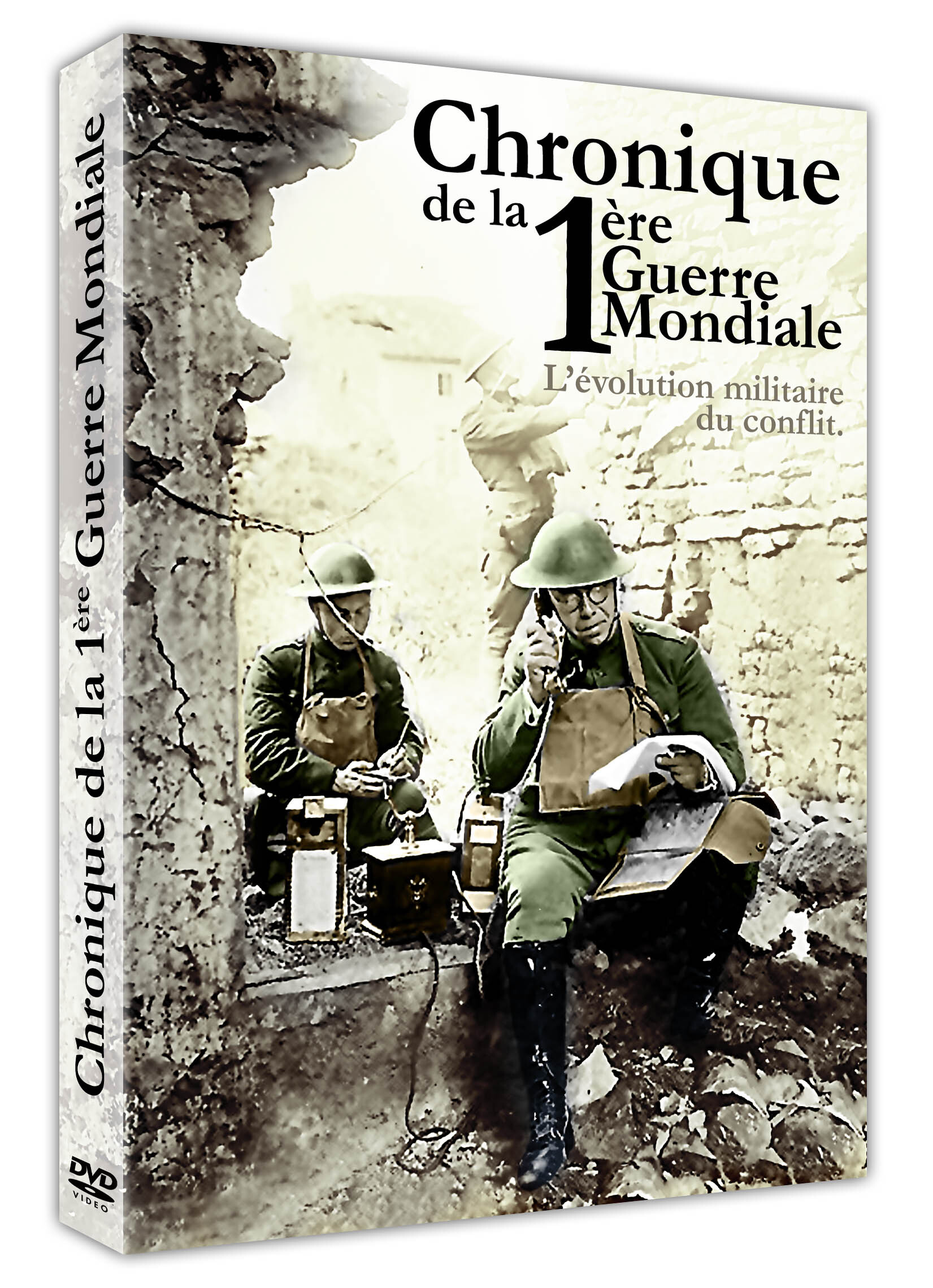 CHRONIQUE DE LA PREMIERE GUERRE MONDIALE - DVD