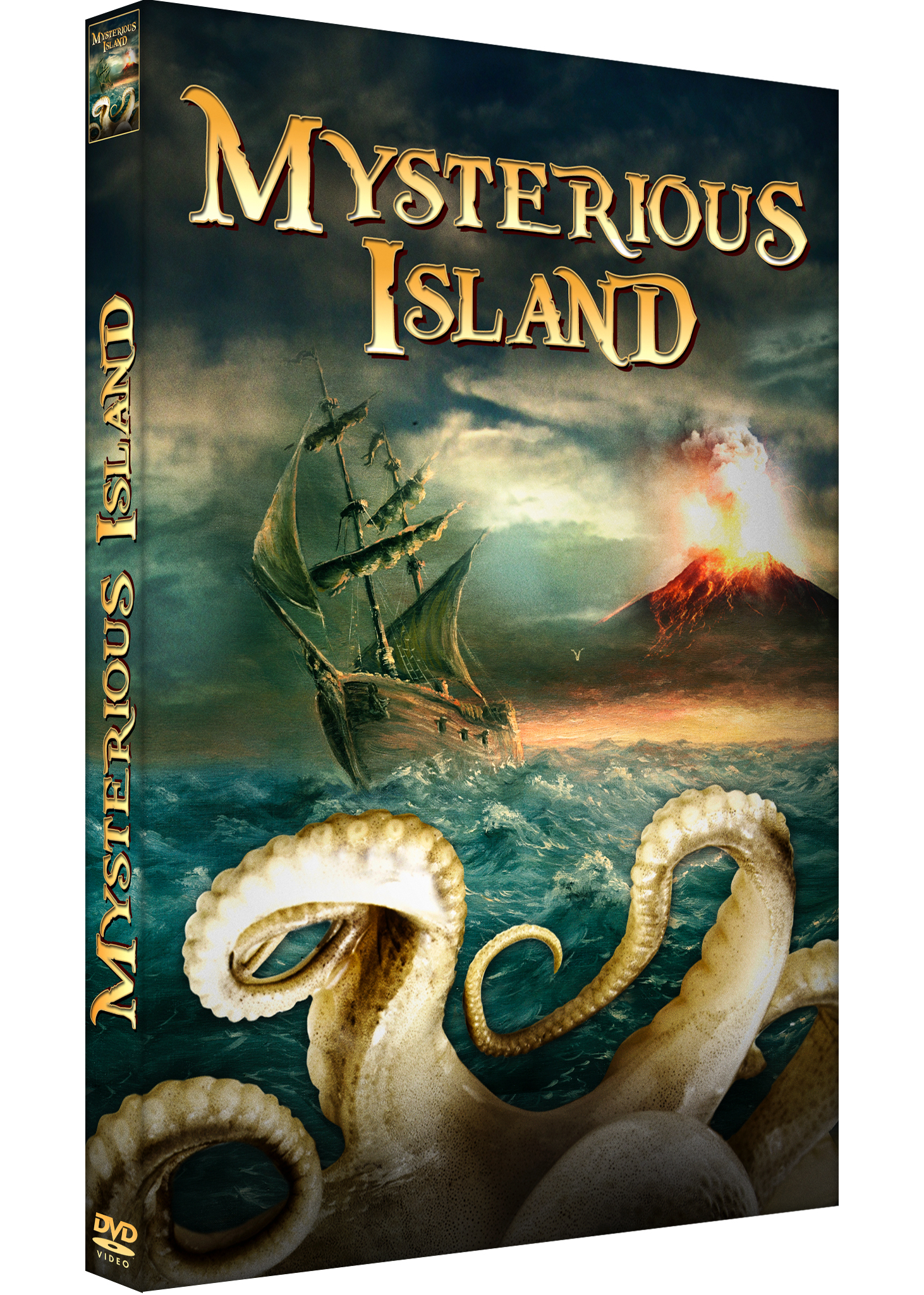 MYSTERIOUS ISLAND - DVD