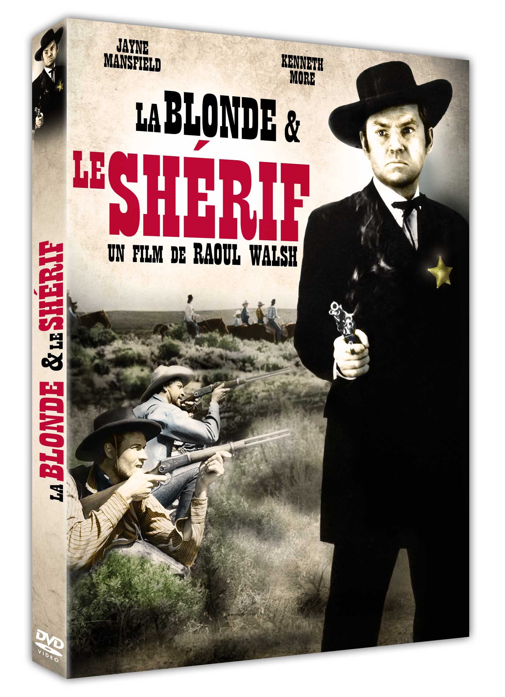 LA BLONDE ET LE SHERIF - DVD