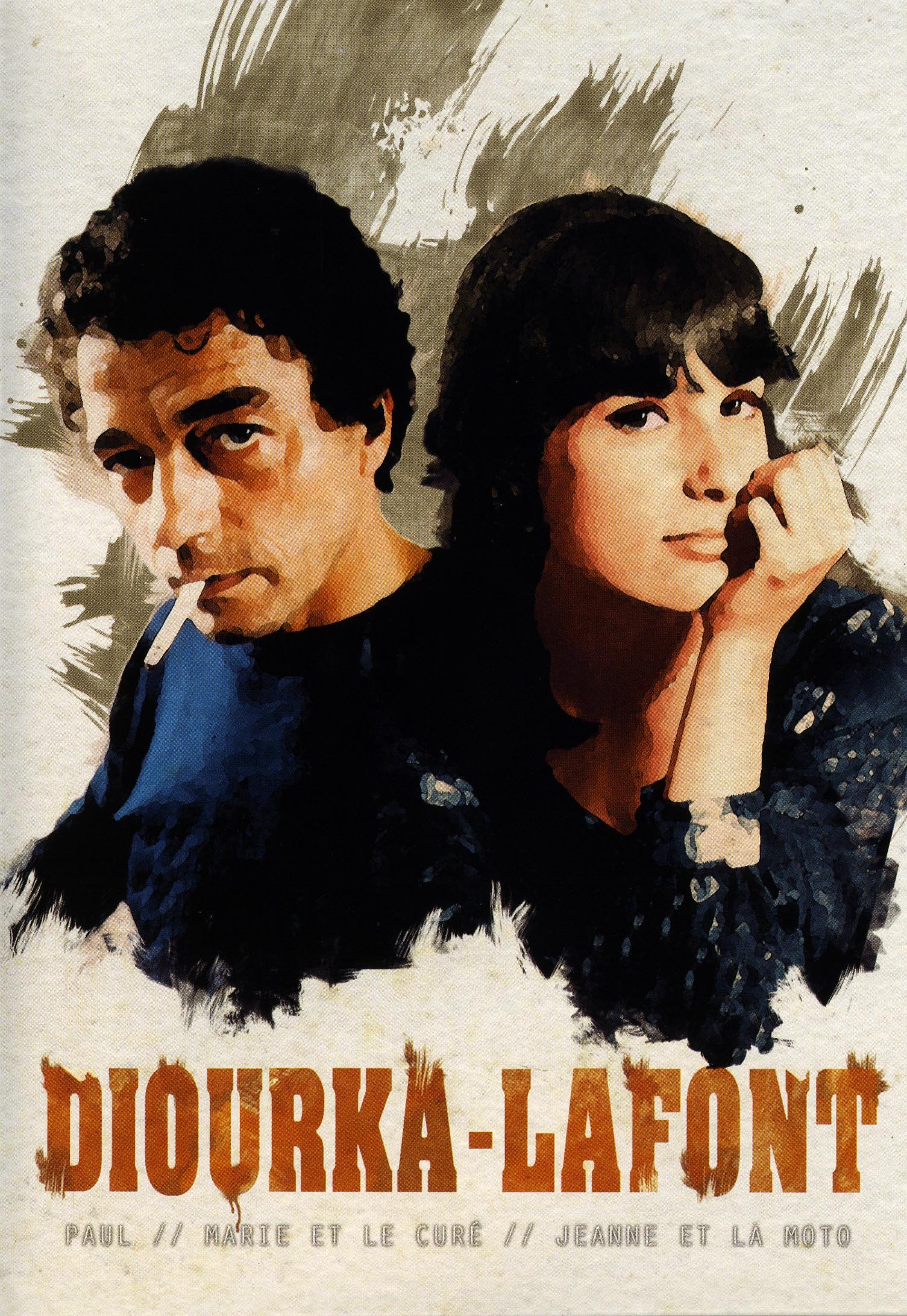 DIOURKA - LAFONT - DVD