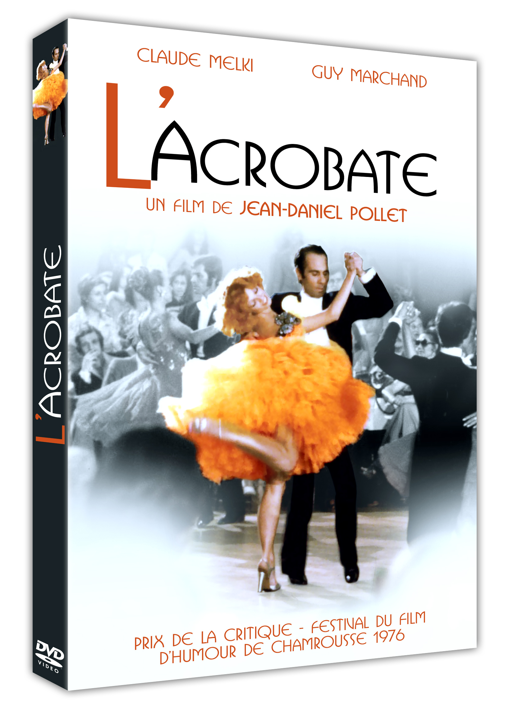 ACROBATE (L) - DVD