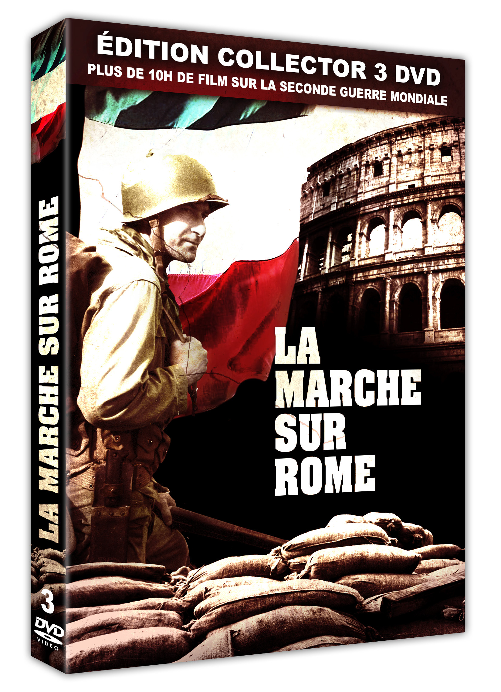 LA MARCHE SUR ROME - 3 DVD