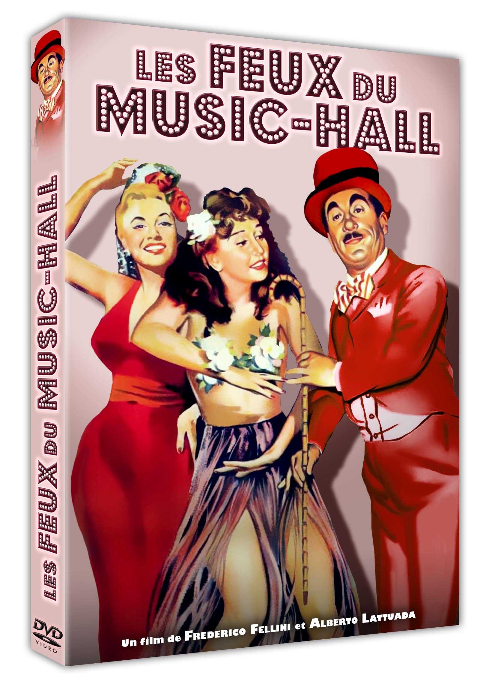 LES FEUX DU MUSIC HALL - DVD