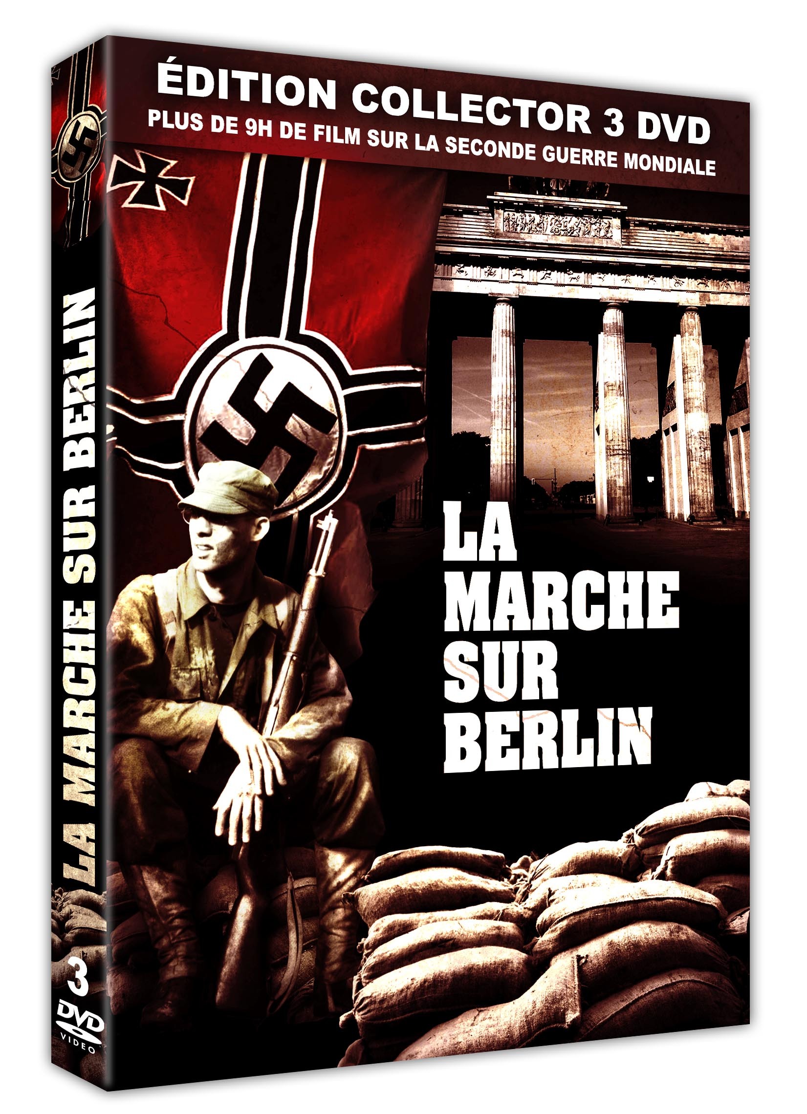 LA MARCHE SUR BERLIN - 3 DVD