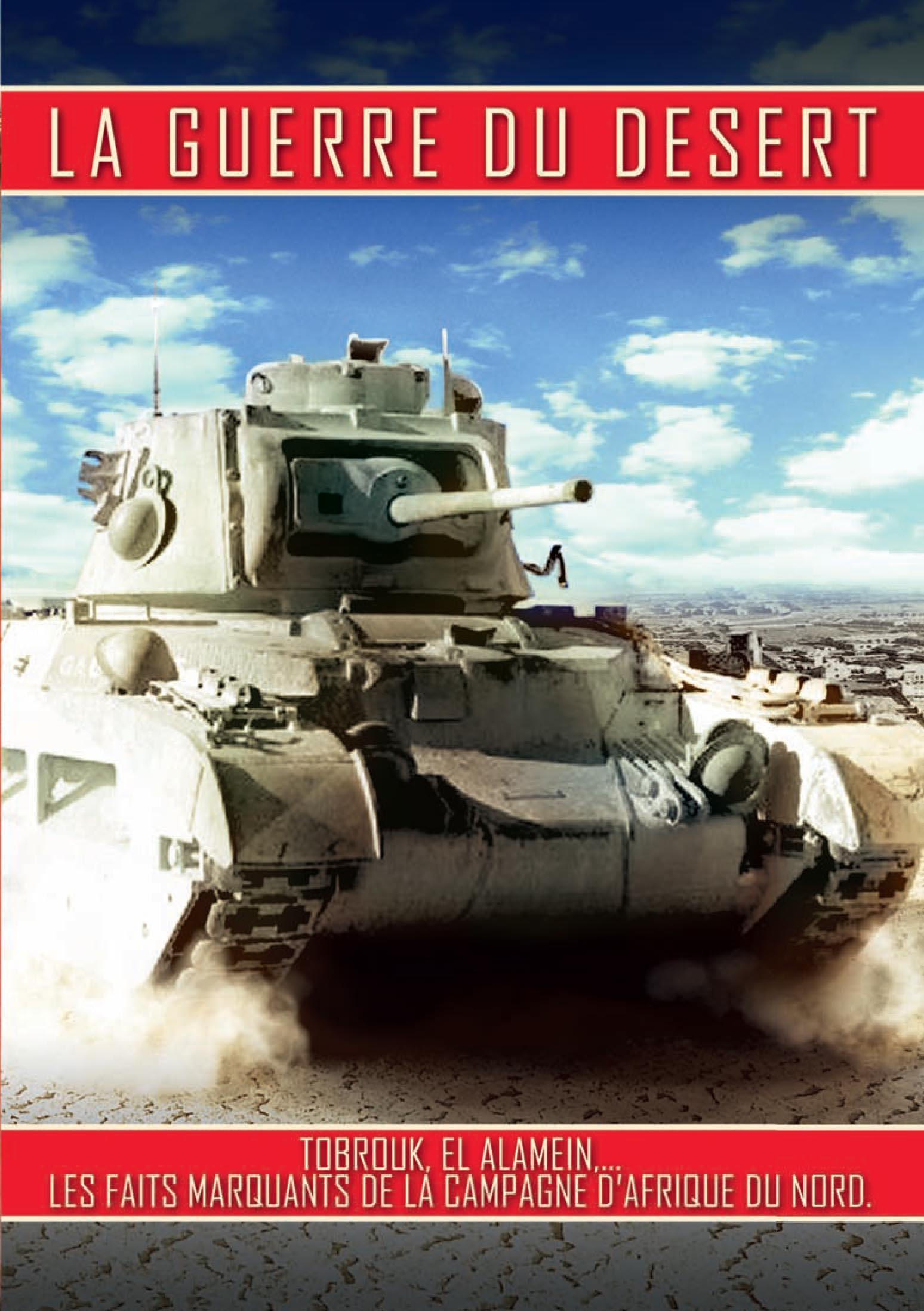 GUERRE DU DESERT (LA) - DVD