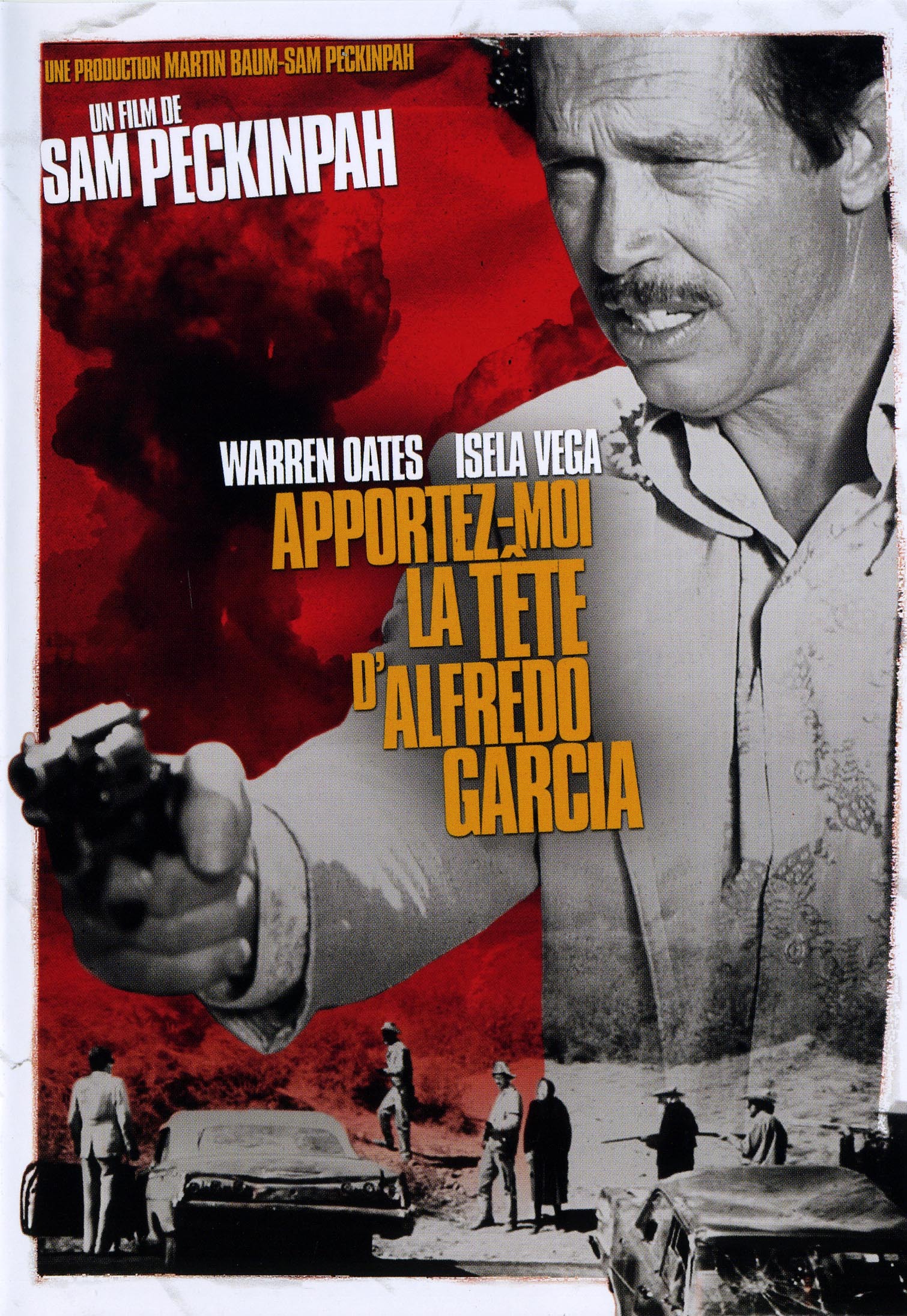 APPORTEZ-MOI LA TETE D'ALFREDO GARCIA - DVD
