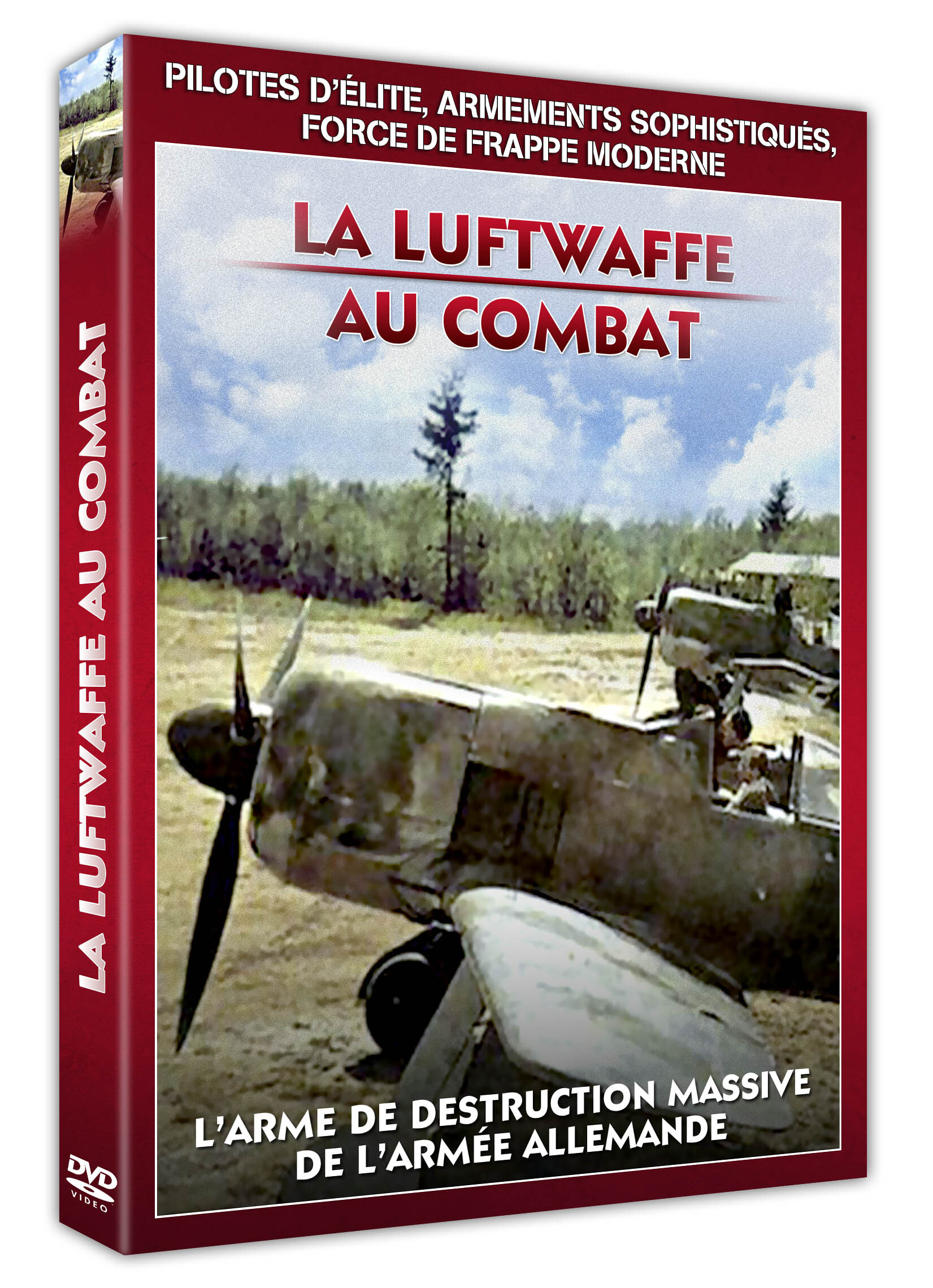 LUFTWAFFE EN COMBAT - DVD