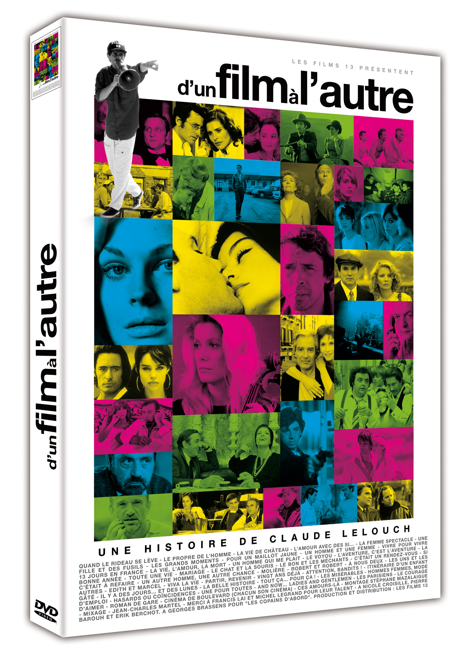 D'UN FILM A L'AUTRE - DVD