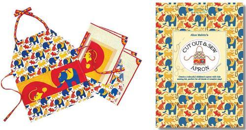 Alice Melvin Cut Out and Sew Apron /anglais