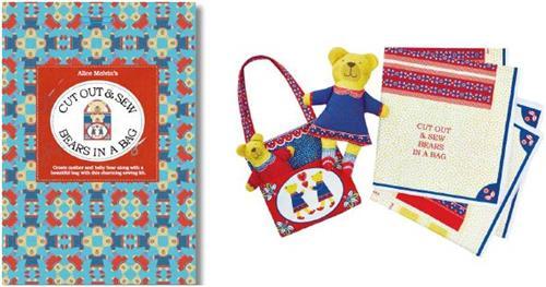 Alice Melvin Cut Out and Sew Bears in a Bag /anglais