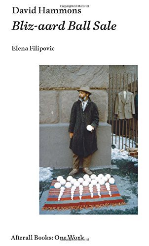 David Hammons Bliz-Aard Ball Sale /anglais