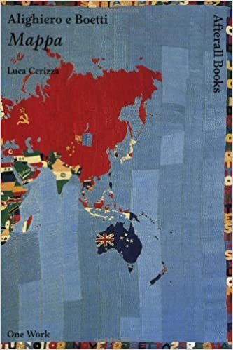 Alighiero E Boetti Mappa /anglais