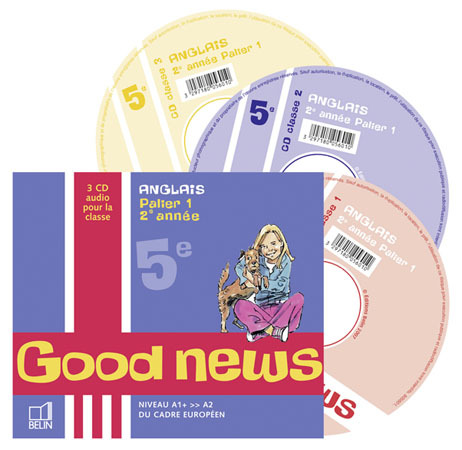 good news 5e 2007 cd classe