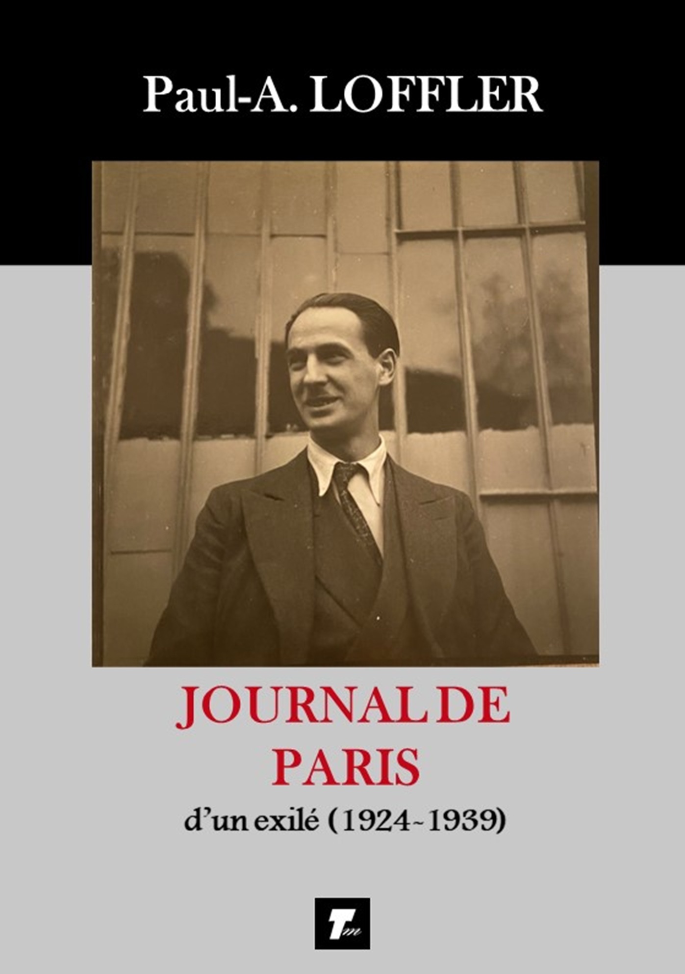 Journal de Paris d'un exilé (1924-1939)