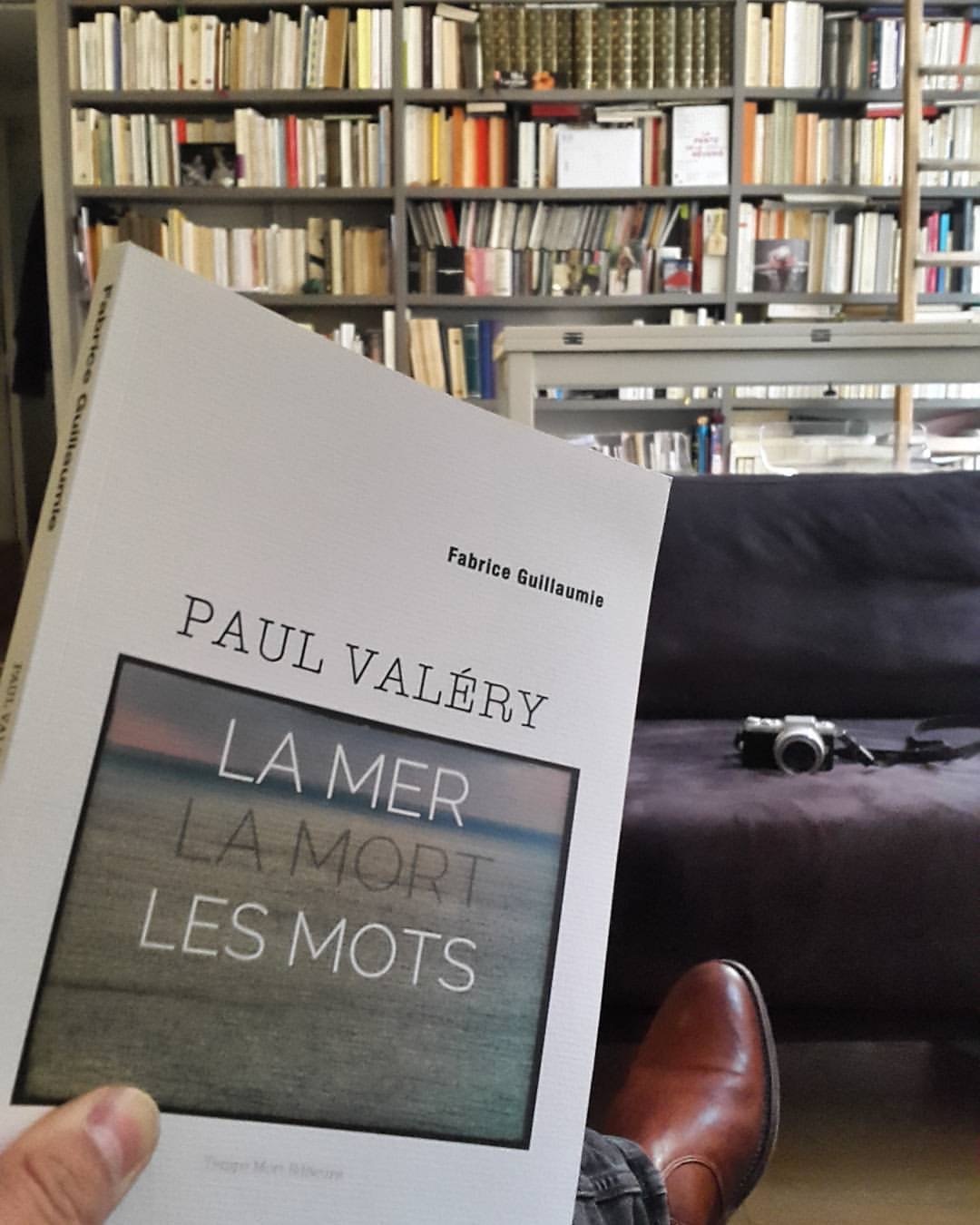 Paul Valéry La Mer La Mort Les Mots