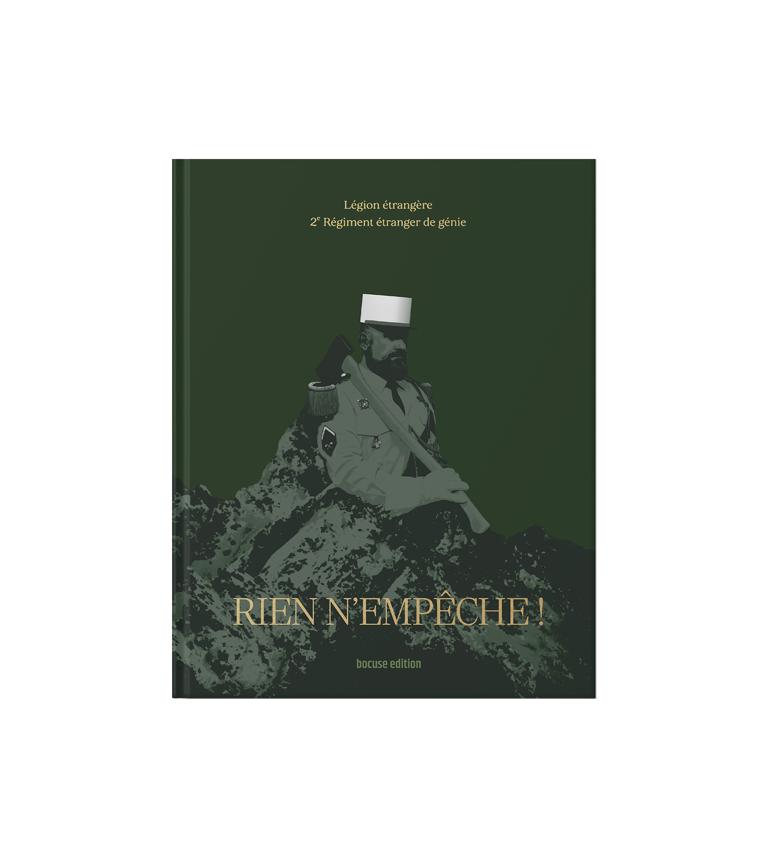RIEN N'EMPECHE : 2EME REGIMENT ETRANGER DE GENIE